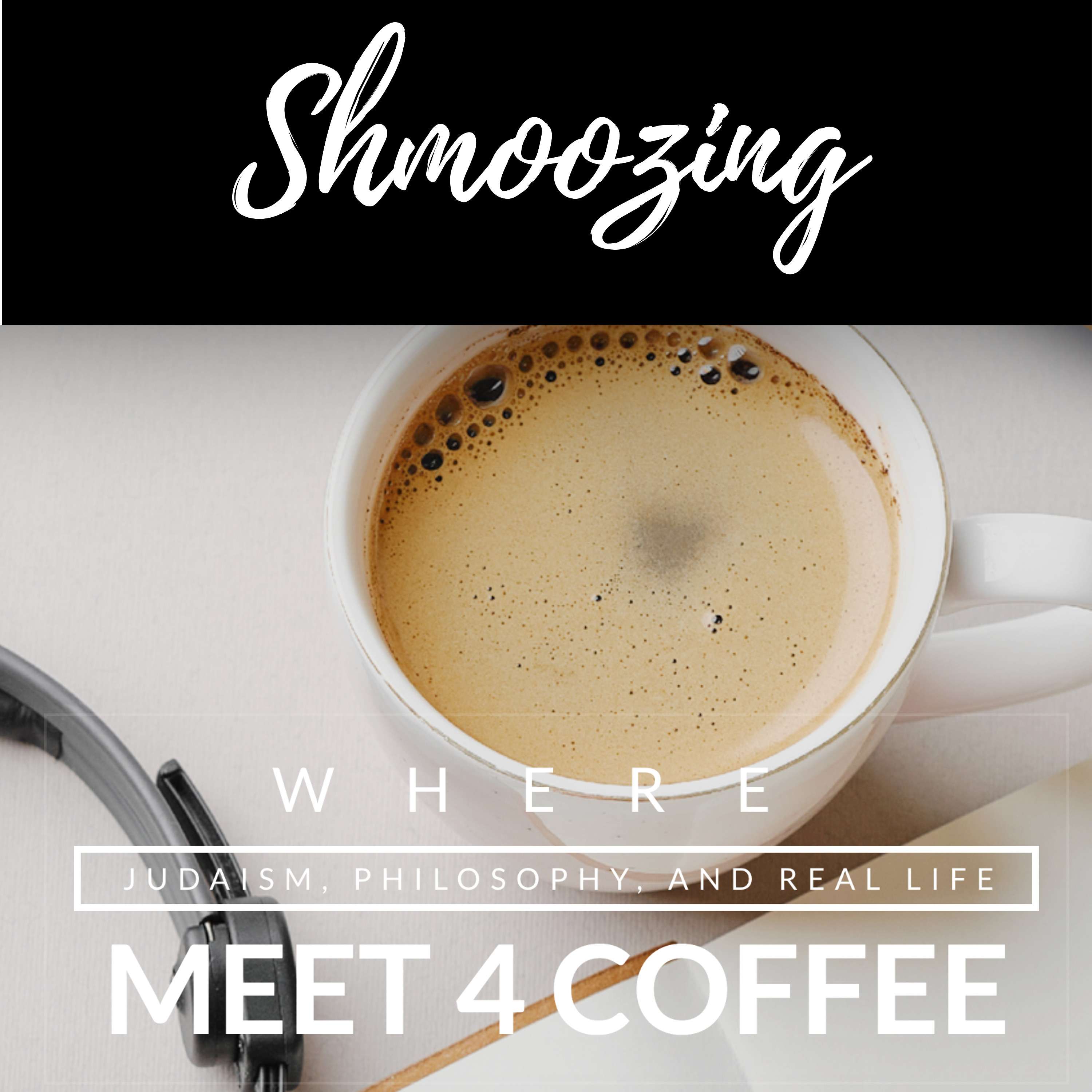Shmoozing cover art