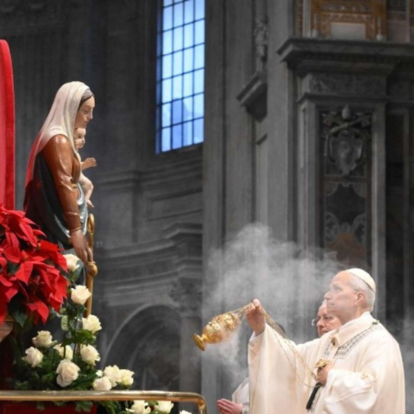 God's Benevolent Gaze (Solemnity of Mary, Mother of God) God's Benevolent Gaze (Solemnity of Mary, Mother of God)