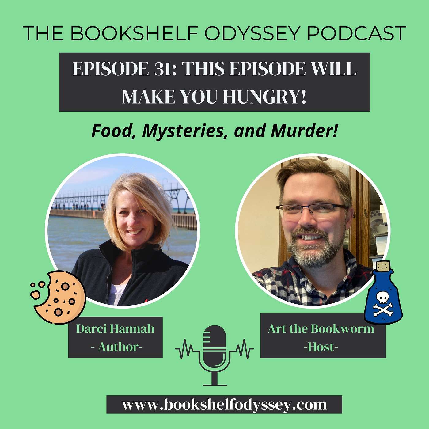 The Bookshelf Odyssey Podcast