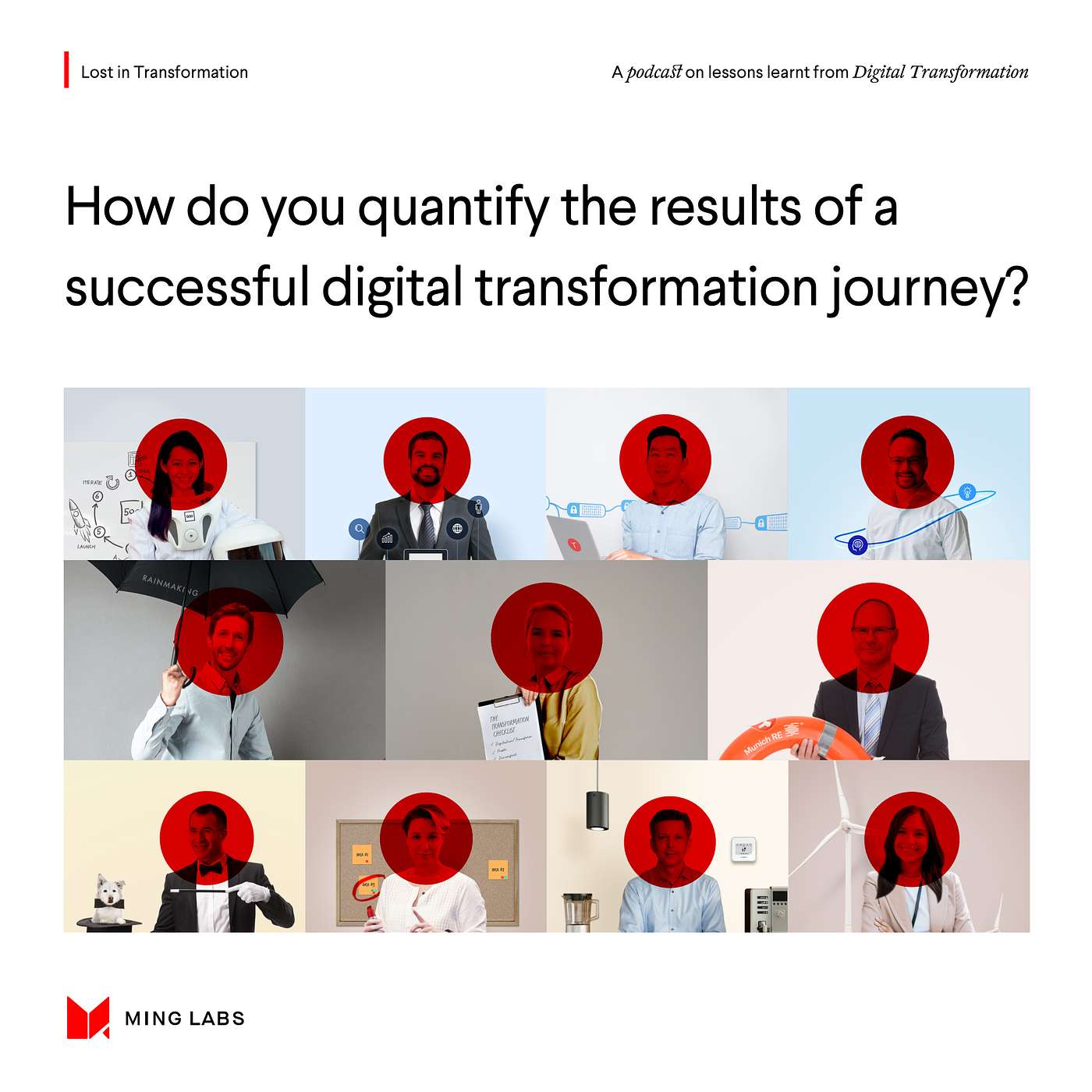 How do you quantify the results of a successful digital transformation journey?