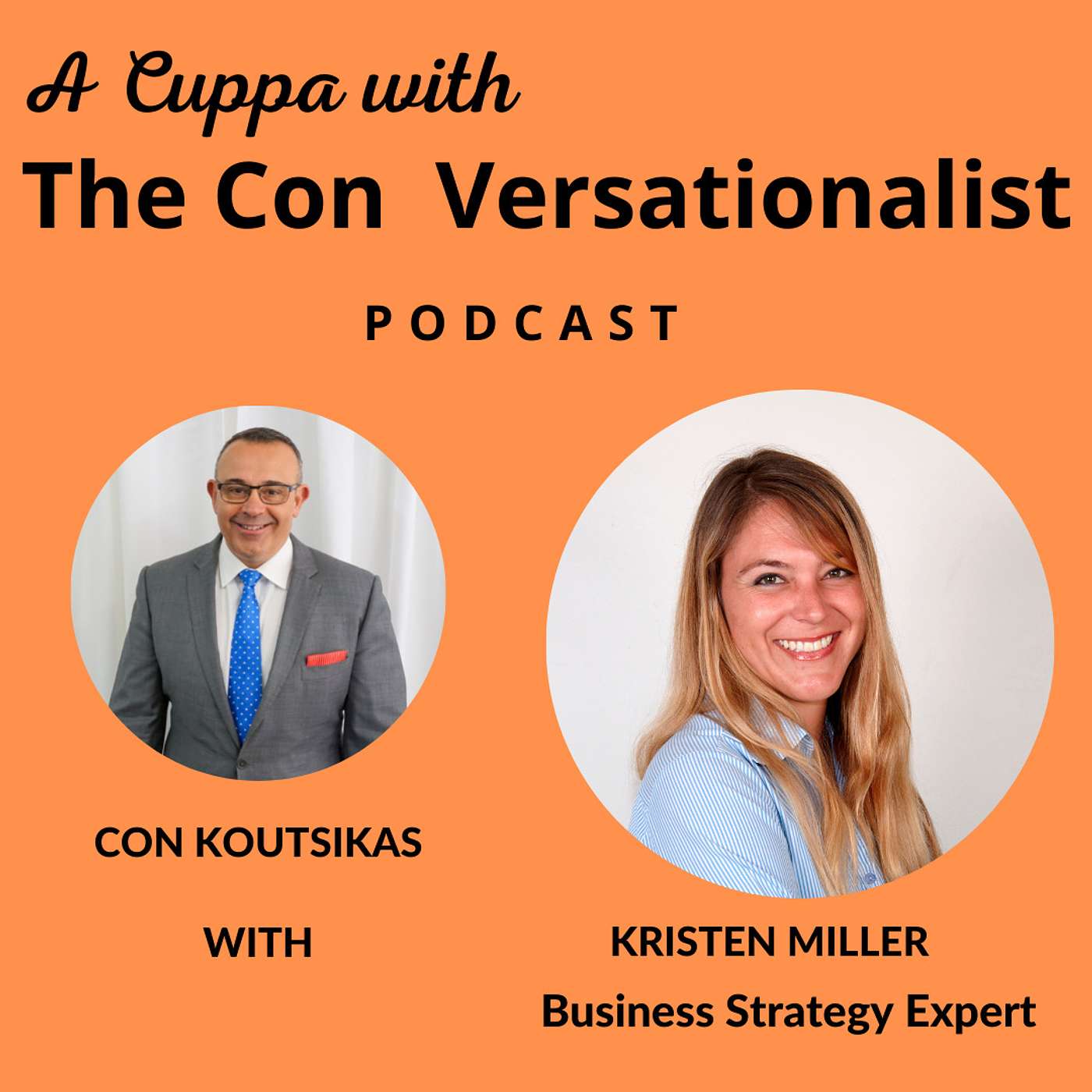 A Cuppa with Kristen Miller , Multi-Dimensional Mentor, Business Strategist and Self-Actualization Expert