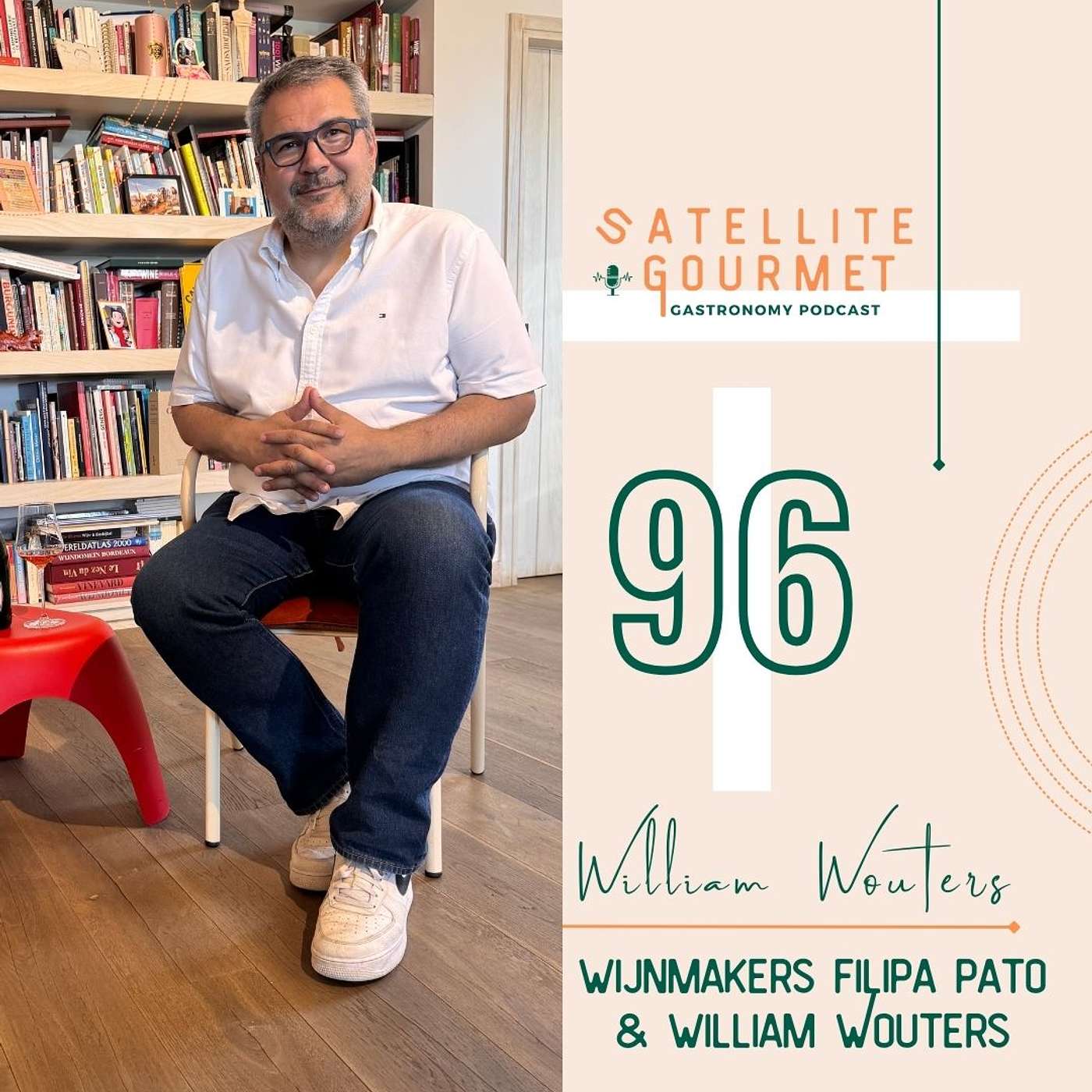 #96 William Wouters Sommelier & Wijnmakers