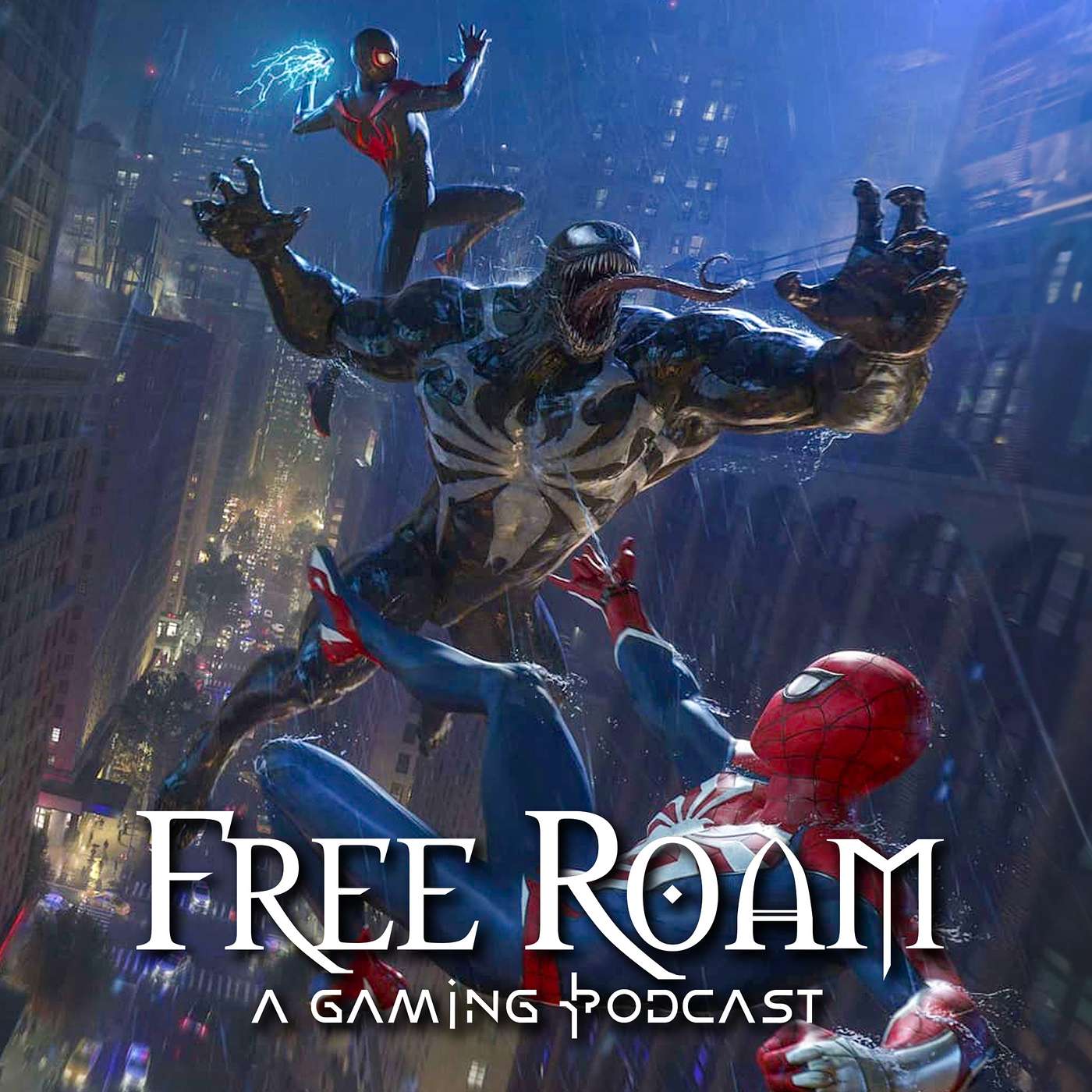 Free Roam (A Gaming Podcast)
