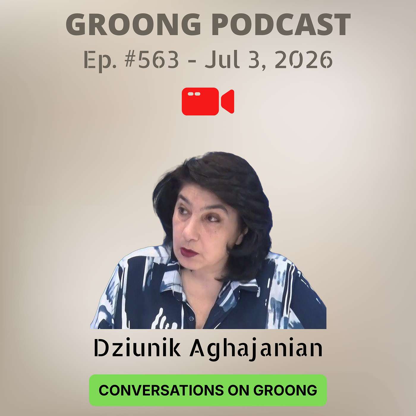 Dziunik Aghajanian - Iran War, Election Aftermath, Russian Warnings, Israeli Recognition | Ep 563, Jul 3, 2026 episode artwork