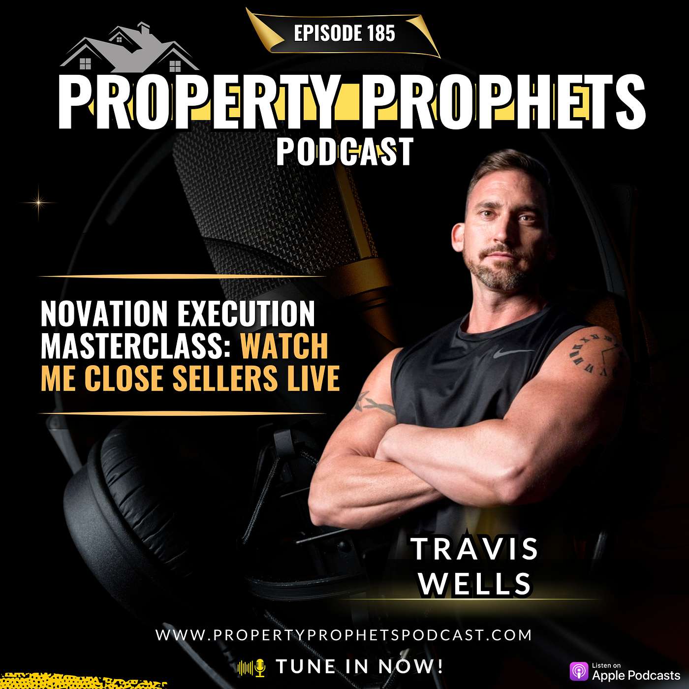 185. Novation Execution Masterclass: Watch Me Close Sellers Live