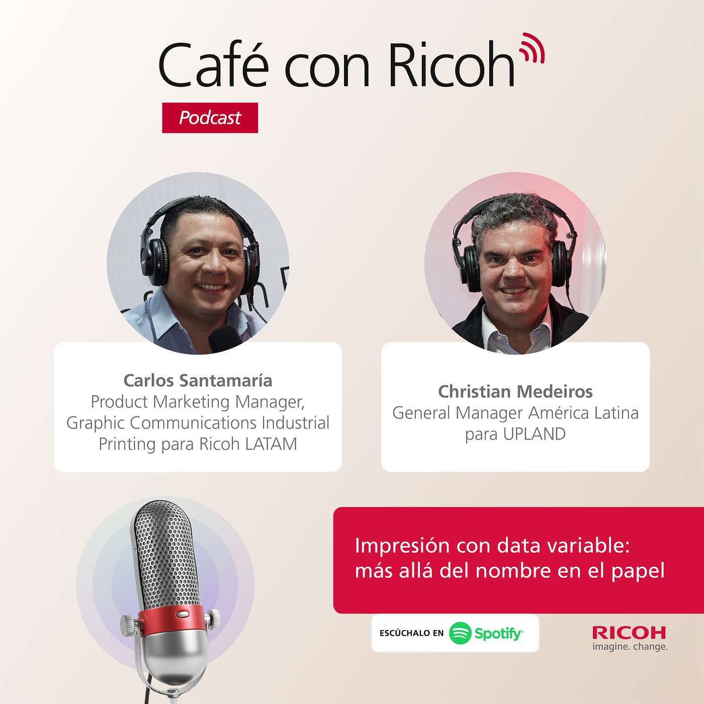 Café con Ricoh\'s Podcast