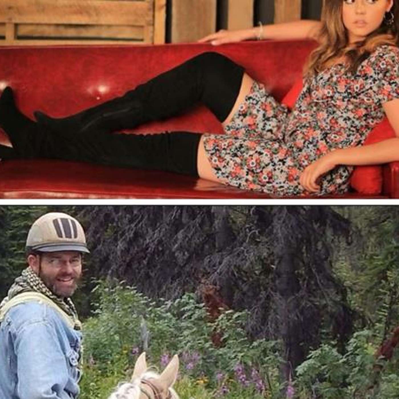 Singer KAYLEE RUTLAND and The Trailmeister ROBERT EVERSOLE on EQUESTRIAN LEGACY