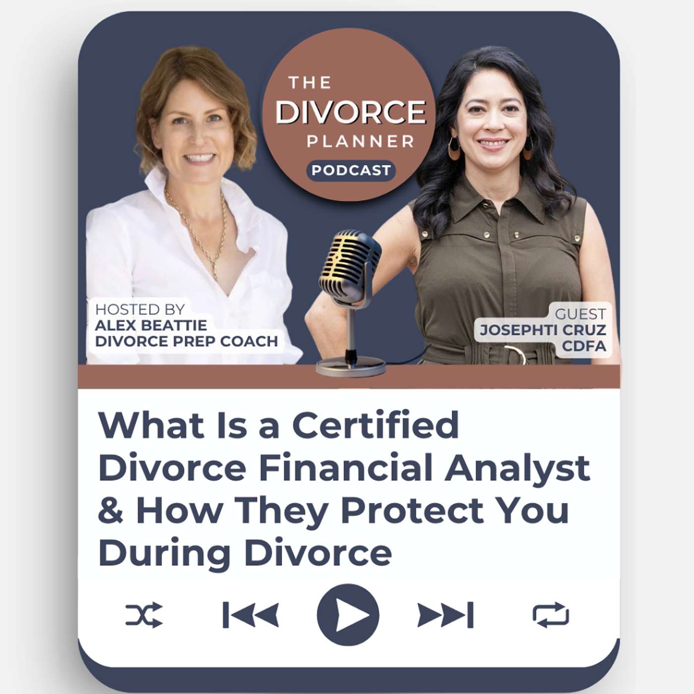 CDFA 101: What Is a Certified Divorce Financial Analyst with Josephti Cruz