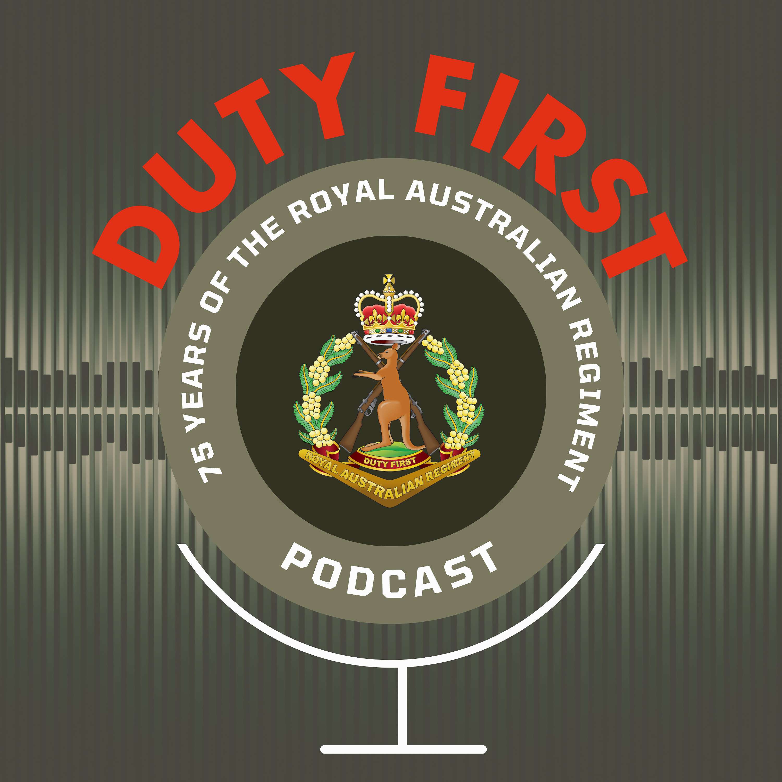 Duty First podcast artwork