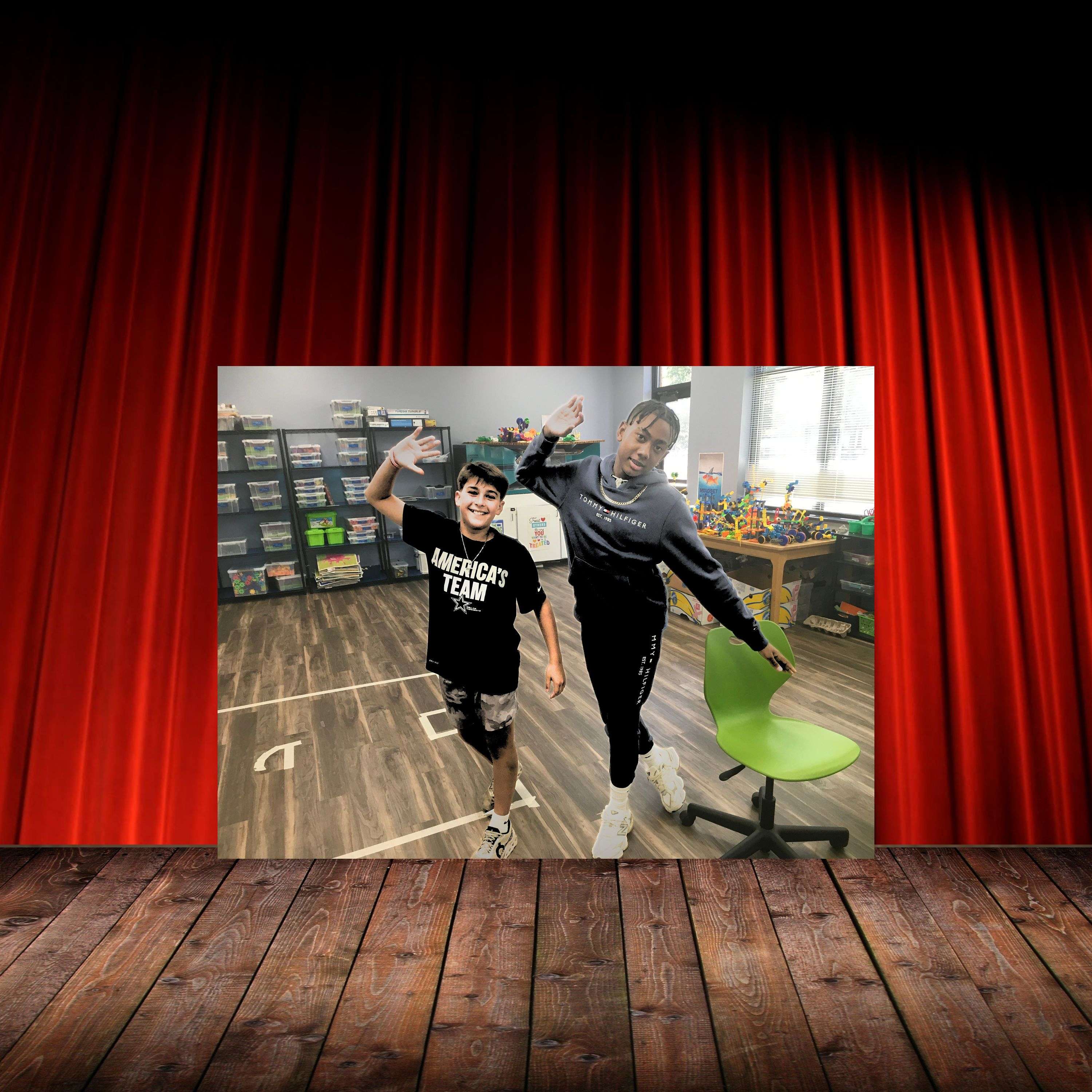 The B and C show