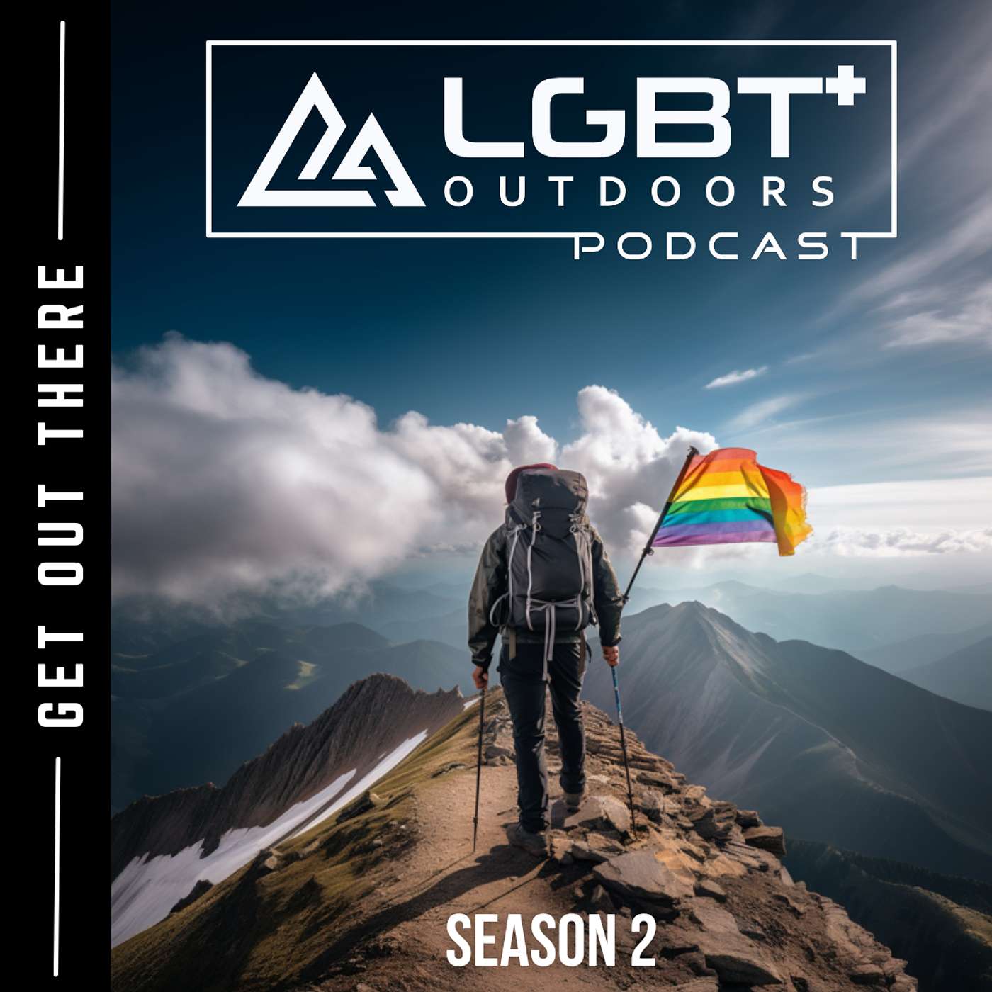 LGBT+ Outdoors Podcast - S2 : Ep 6:  Anton Yupangco | The Magic of Fly Fishing