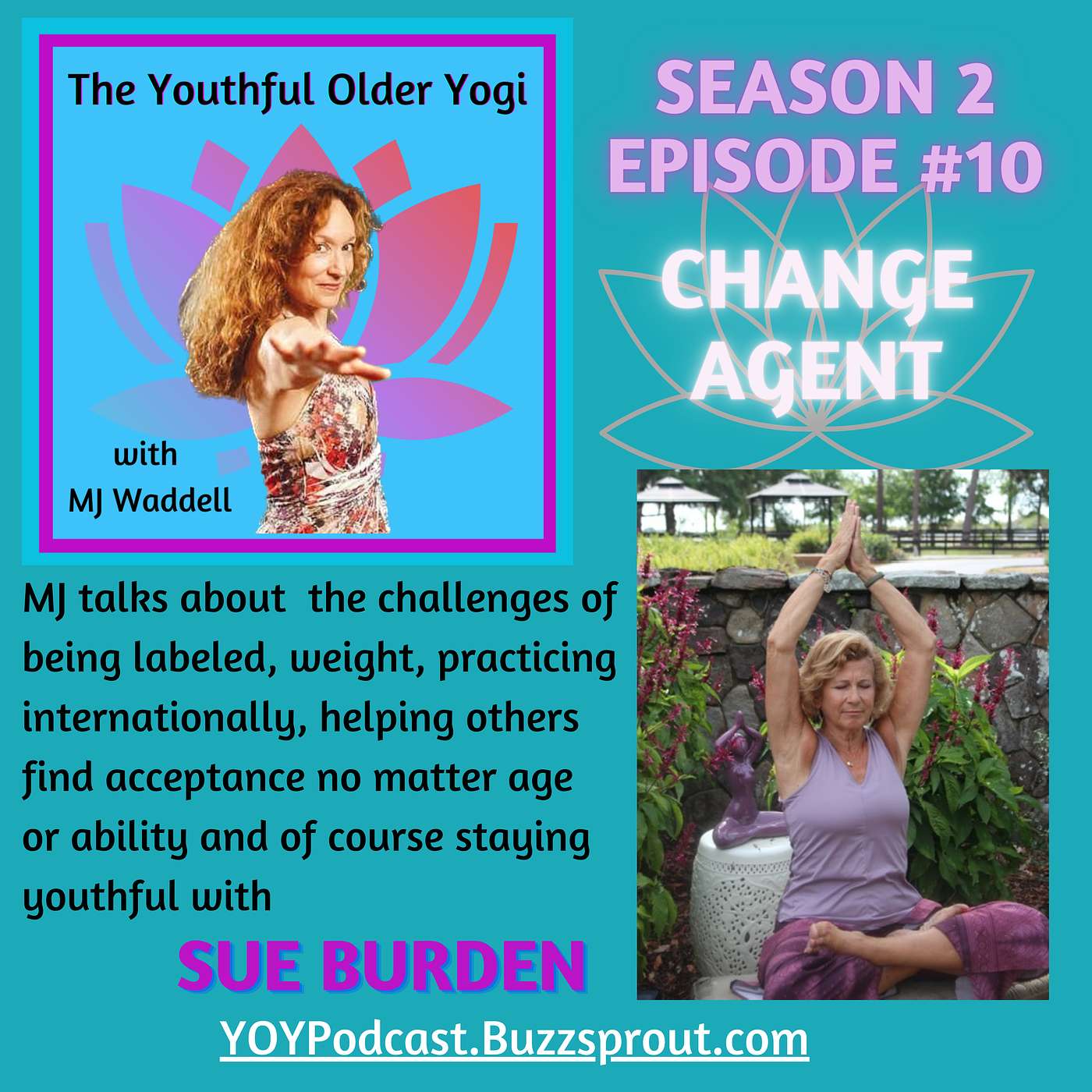 Change Agent with Sue Burden