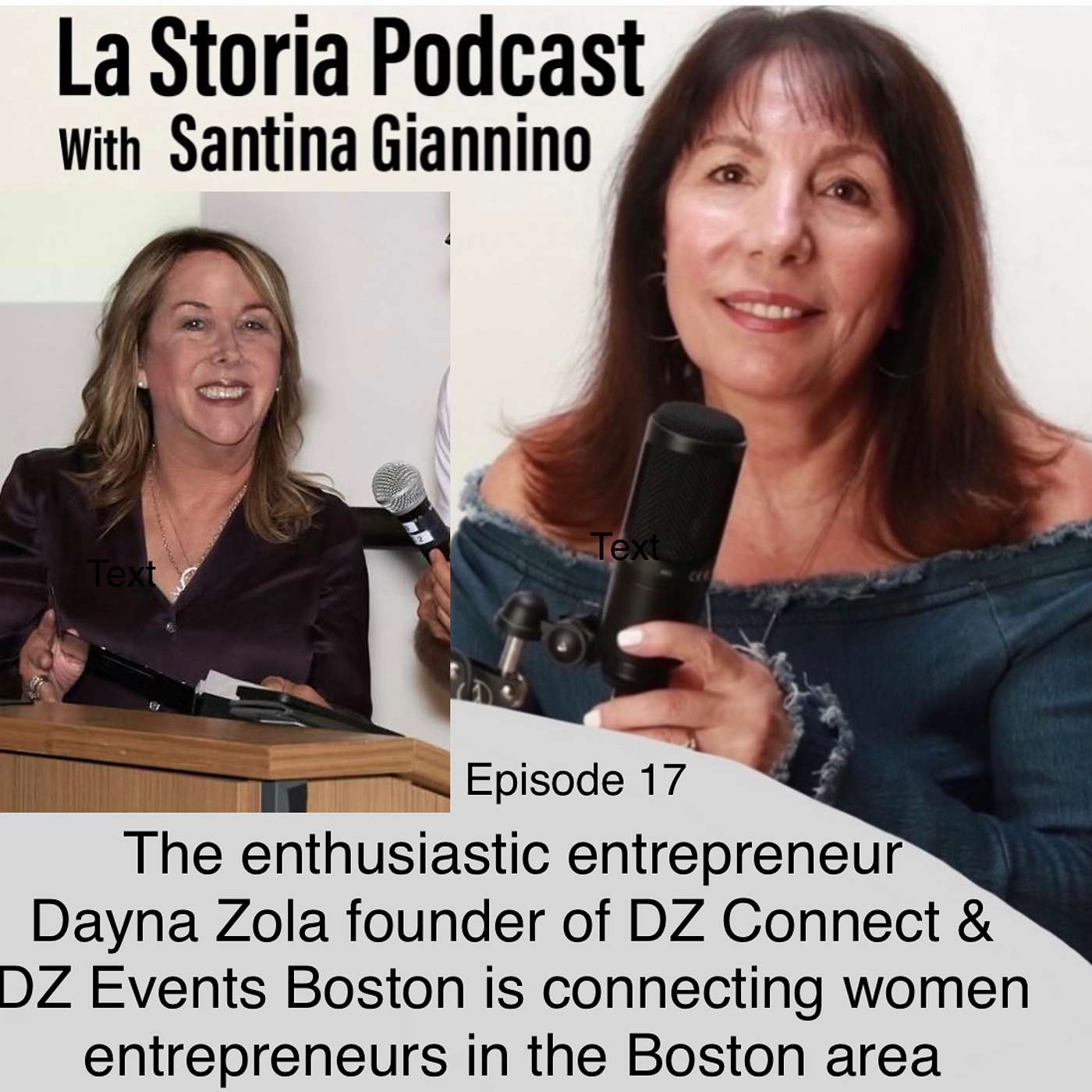 La Storia Podcast with Santina Giannino