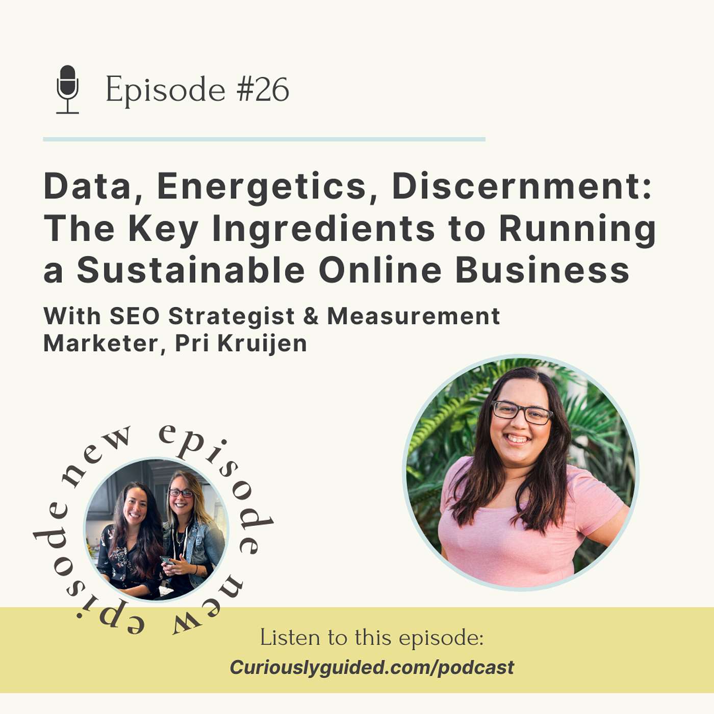 Curiously Guided Podcast