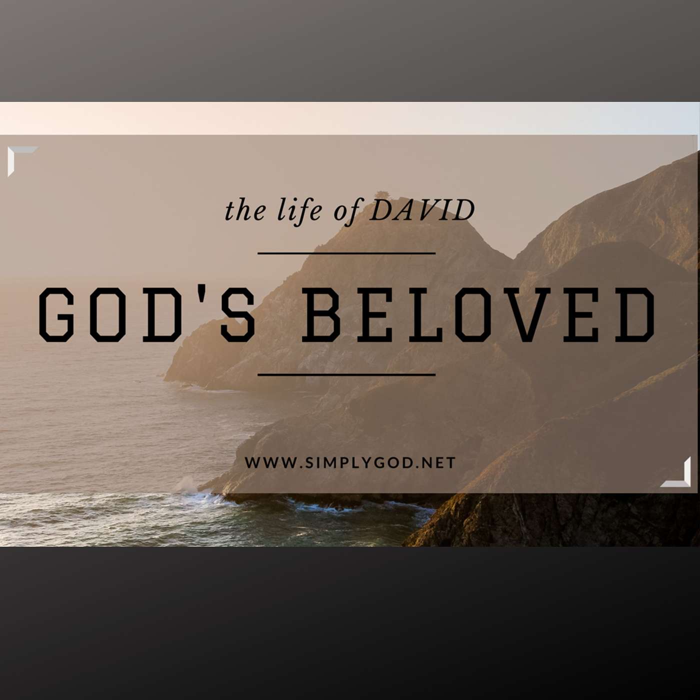 1 Samuel 20-22:5 God superintends history in order to save His beloved episode artwork
