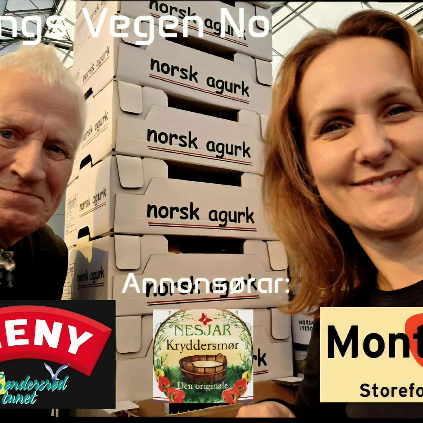 Agurknytt og -nerding. -Ny podkast med Aslaug Joa på Sola. episode artwork
