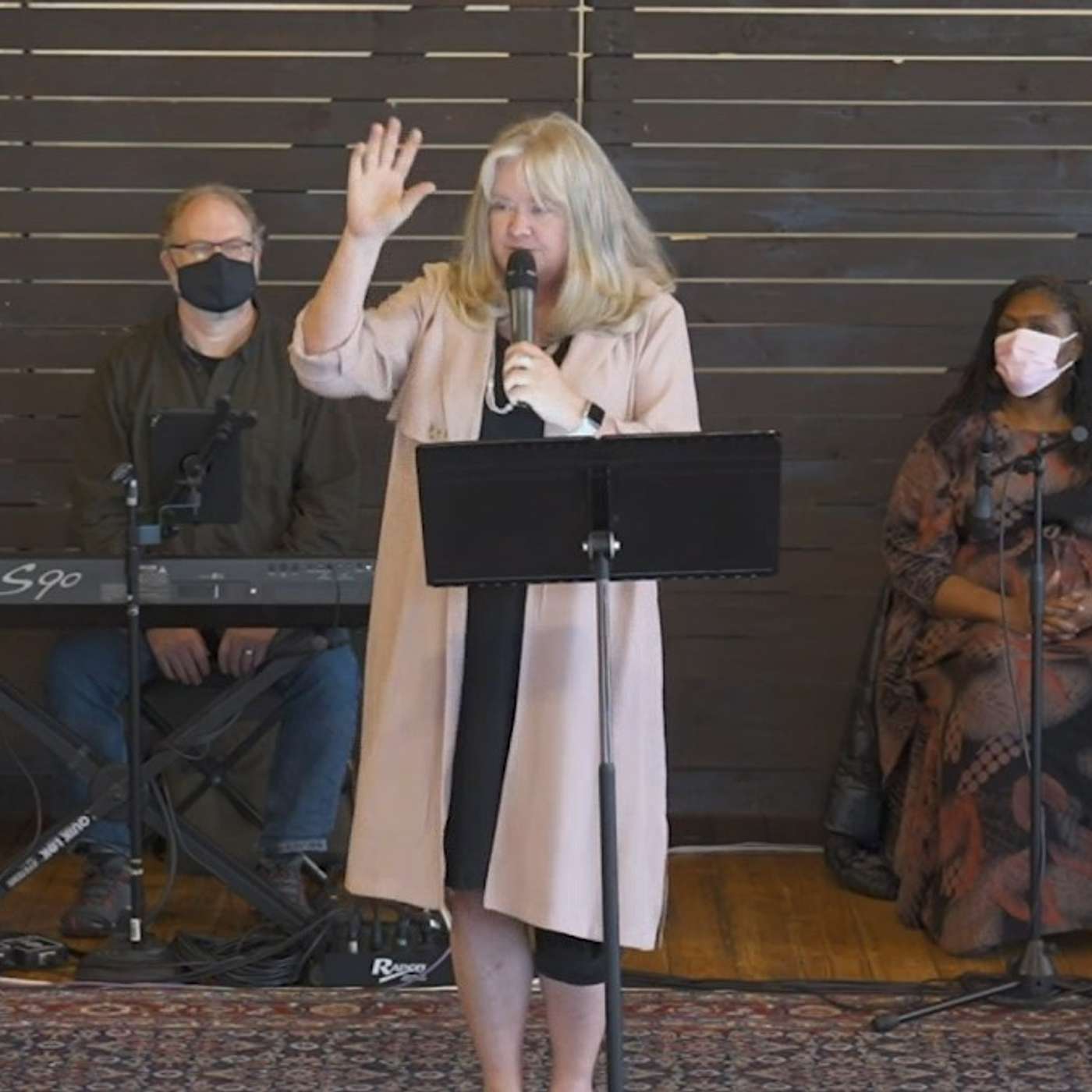 Sunday Service Podcast October 24th – Make Room for Darkness