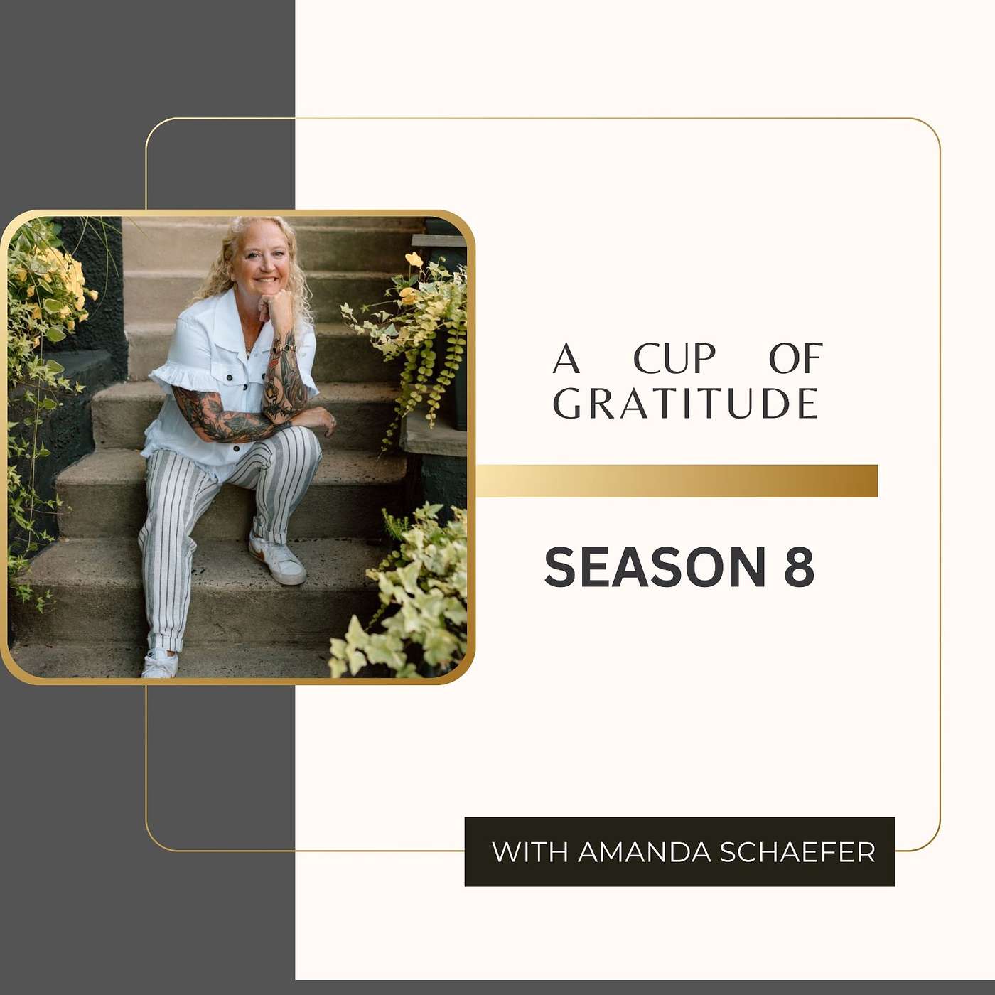 Season 8 - Episode 21 - Finding Gratitude One Step at a time