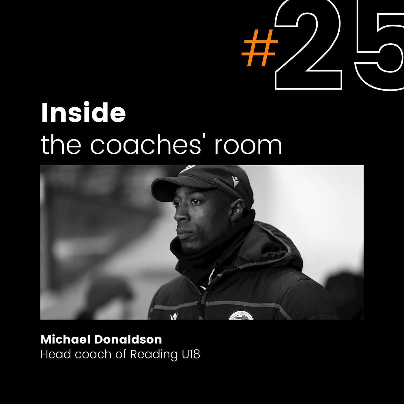 Difference between the academies of Reading FC and Tottenham Hotspur FC | Michael Donaldson - Reading FC U18 | #25