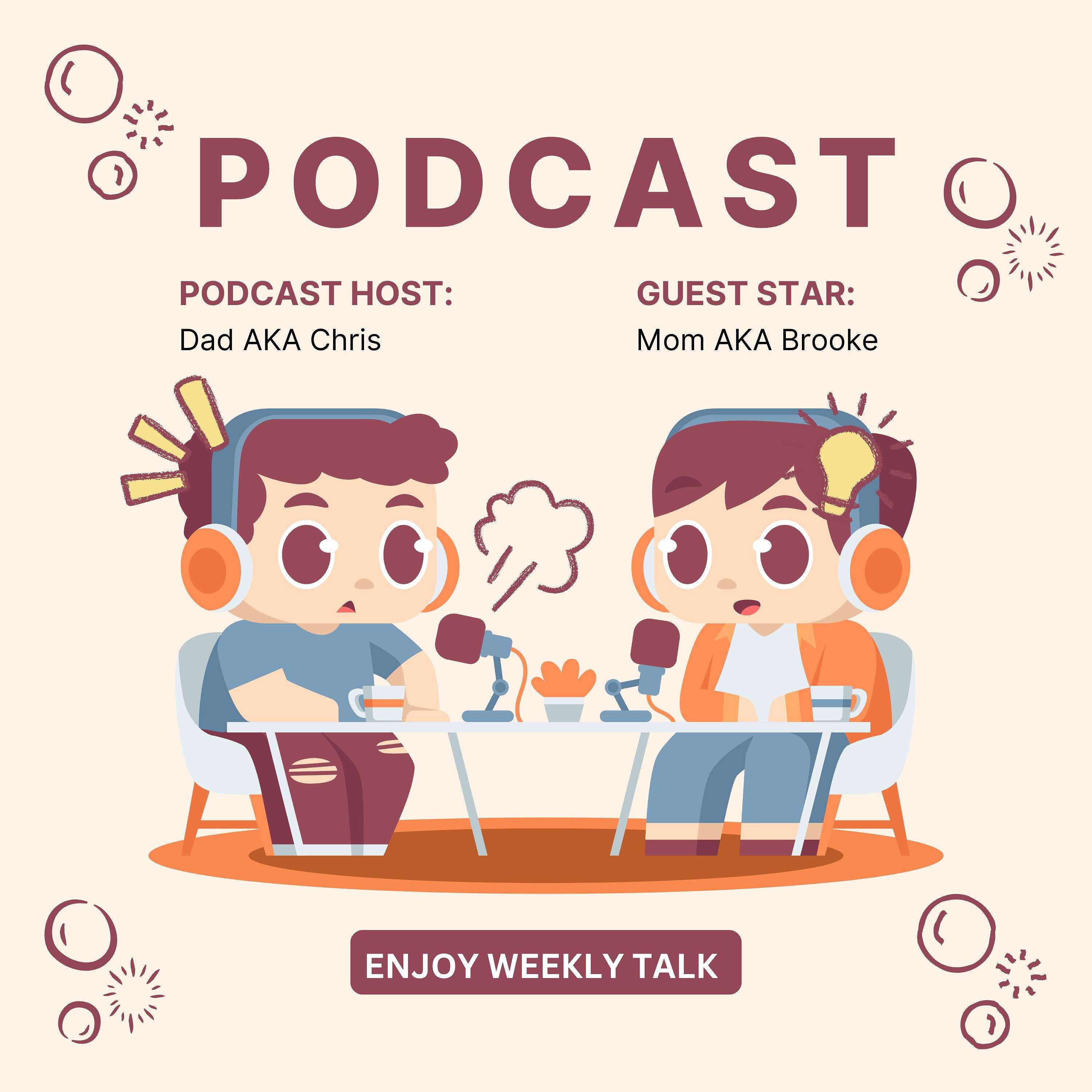 Podcast with Mom&Dad