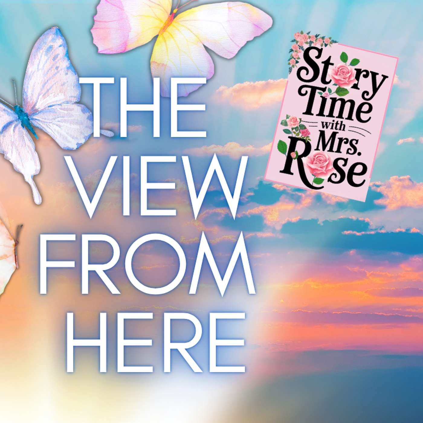 Rose Coloured Bedtime: The View From Here