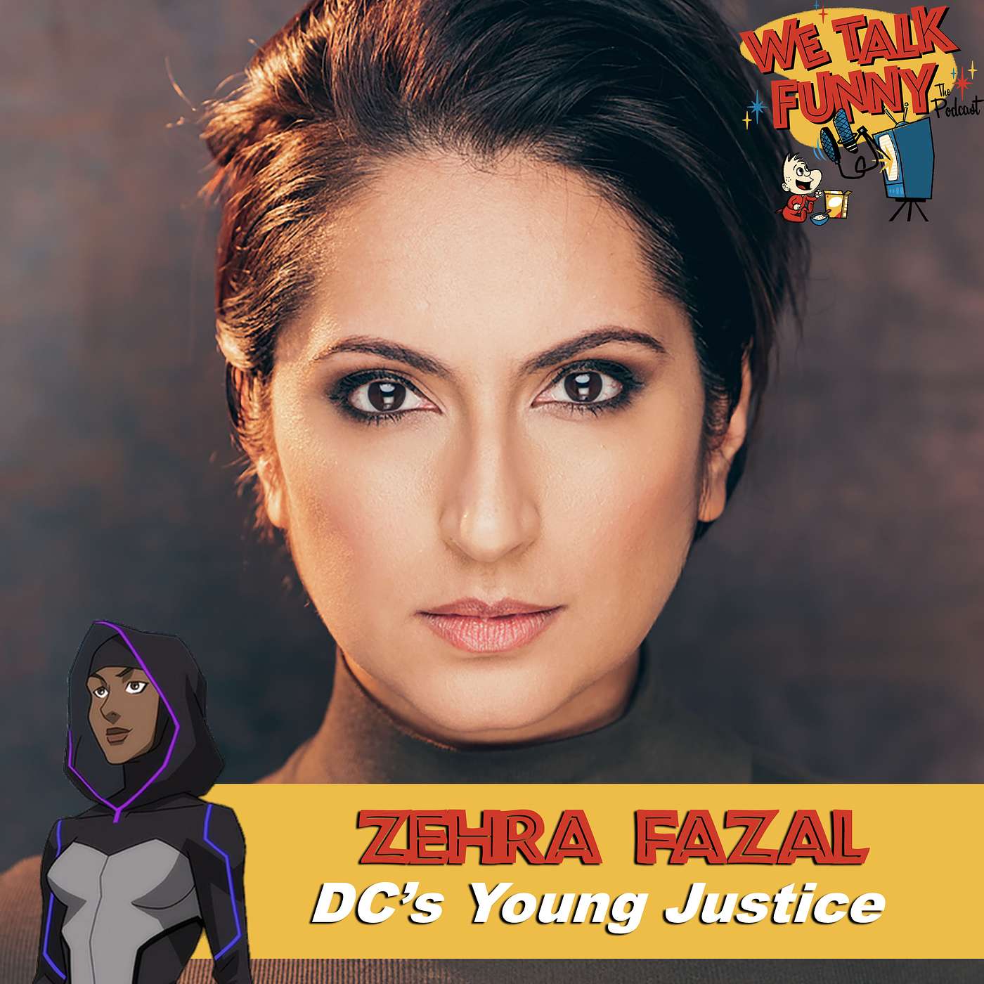 027 - Cap'n Crunch Crunch Berries with Zehra Fazal from DC's Young Justice!