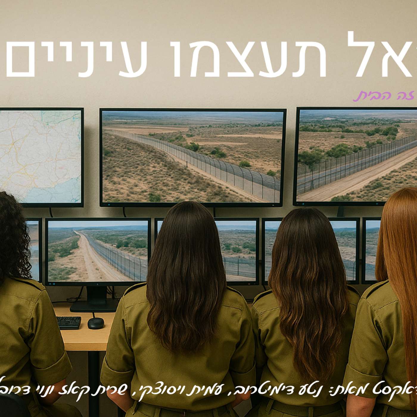 אל תעצמו עיניים- פרק 3- הפלישה episode artwork