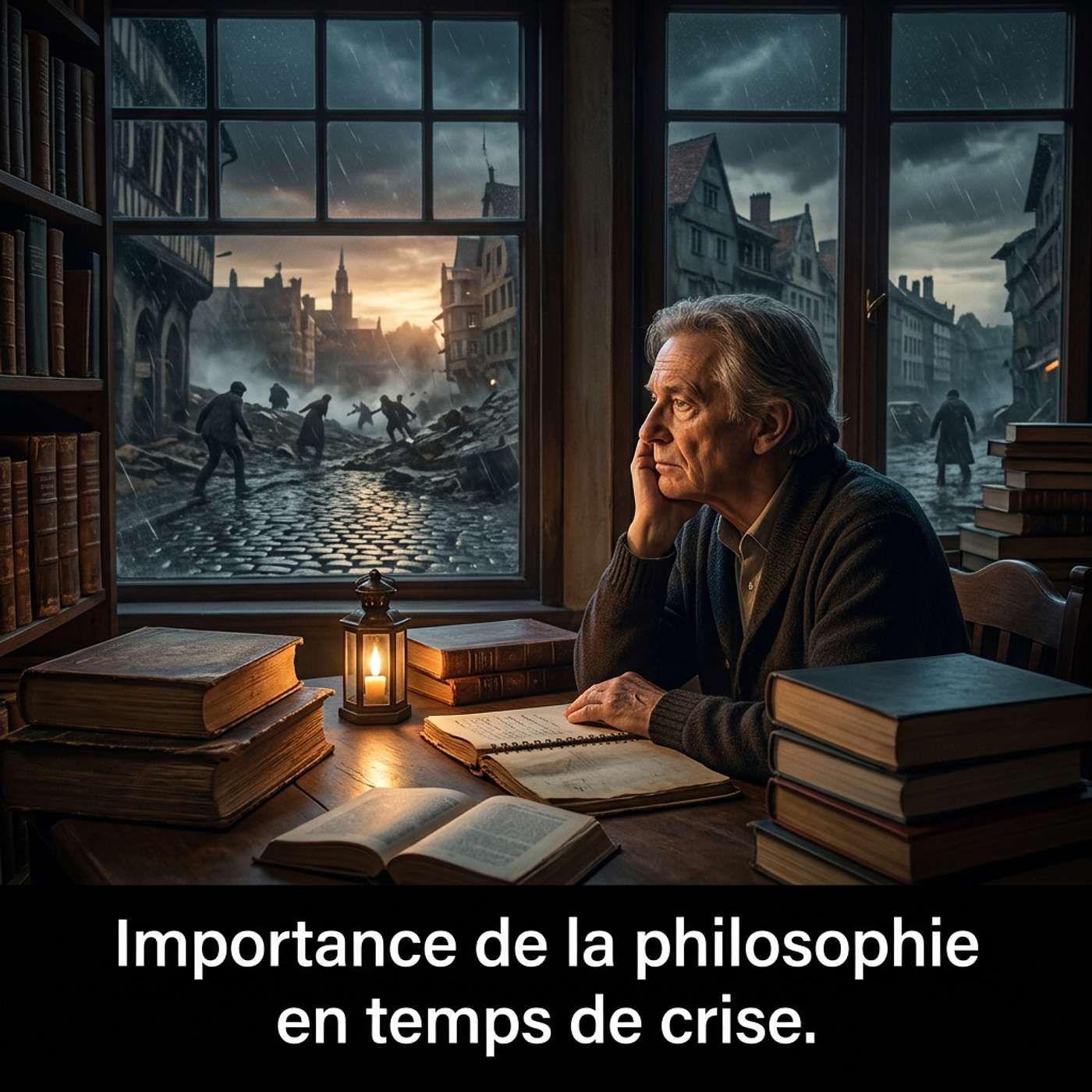 Pourquoi la philosophie est importante en temps de crise ?
