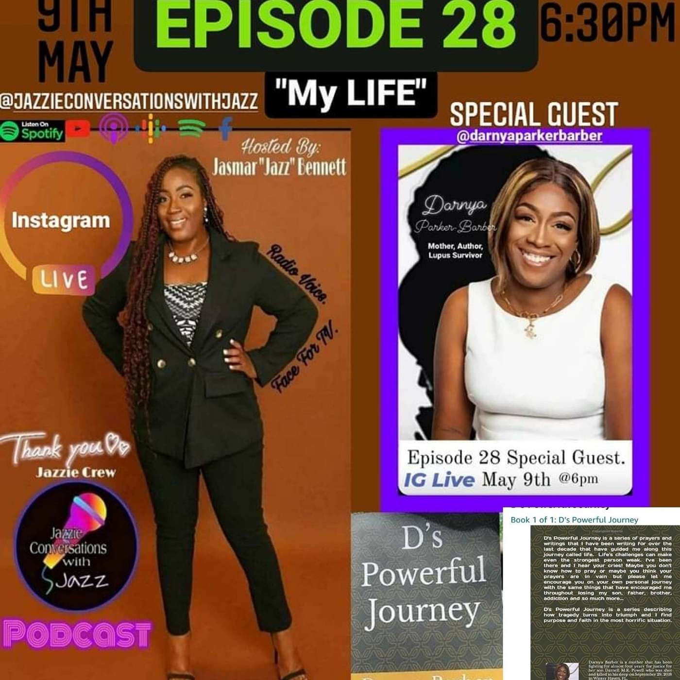 Episode 28:  My Life💙