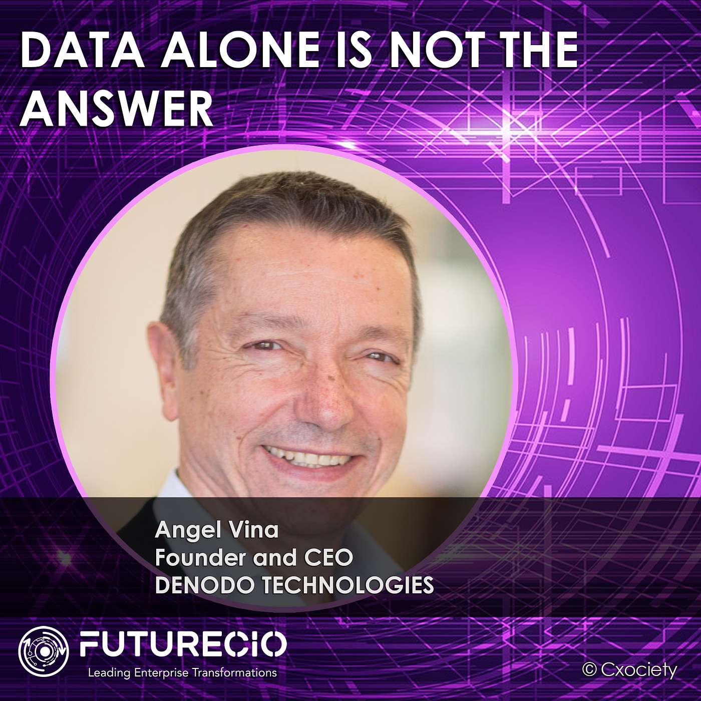 PodChats for FutureCIO: Data alone is not the answer episode artwork