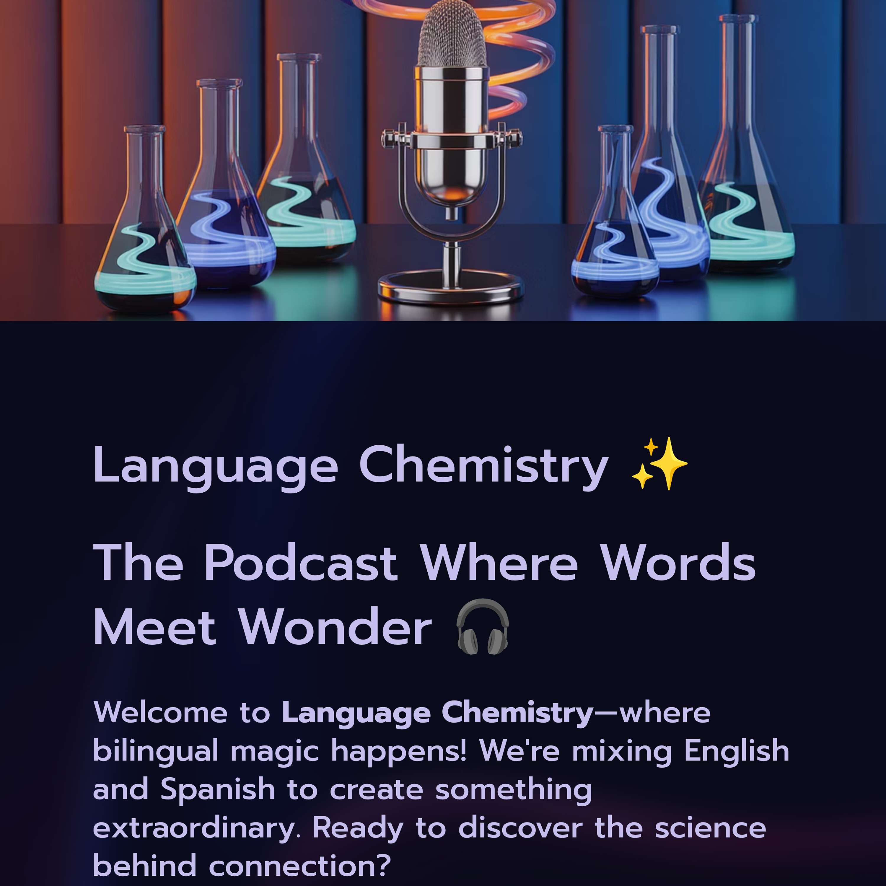 Language Chemestry