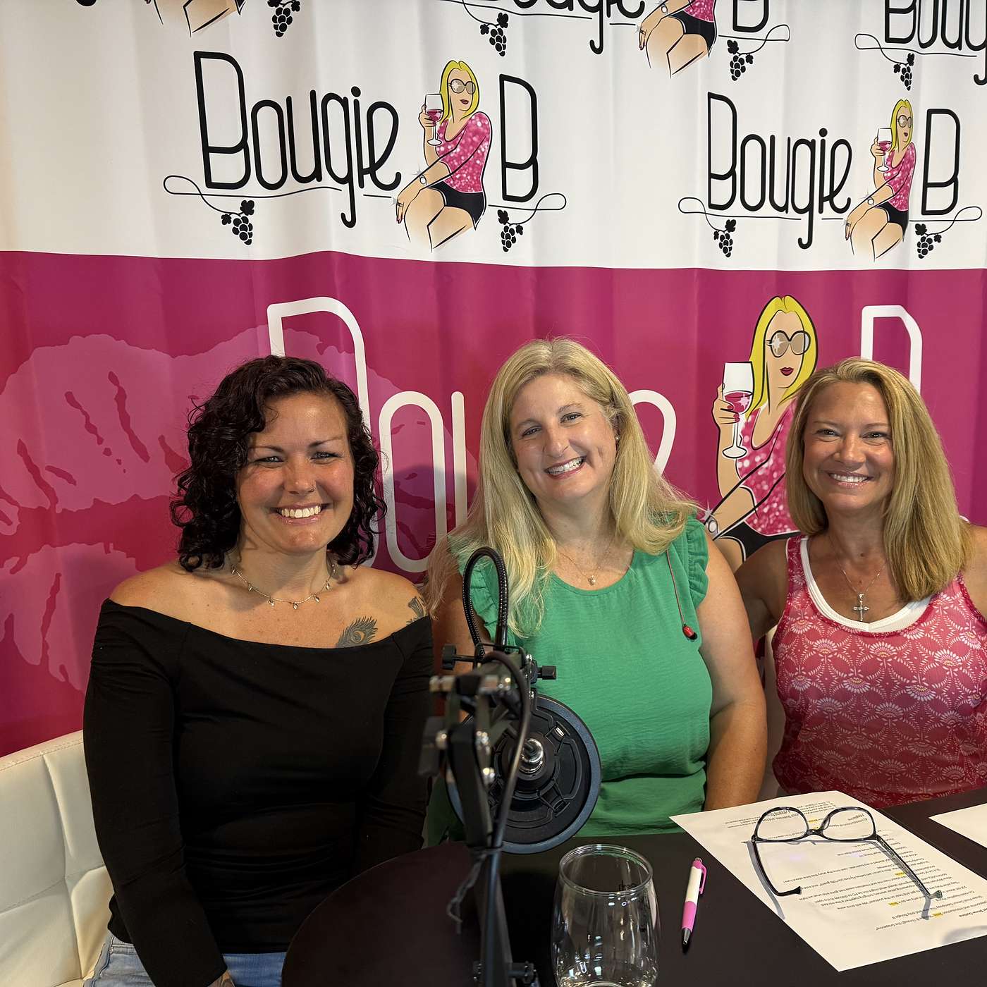 Bougie B Through the Grapevine Podcast