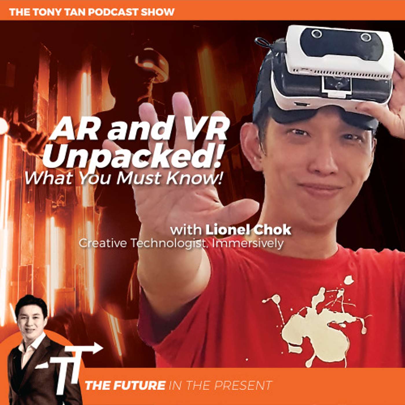 The Tony Tan Podcast