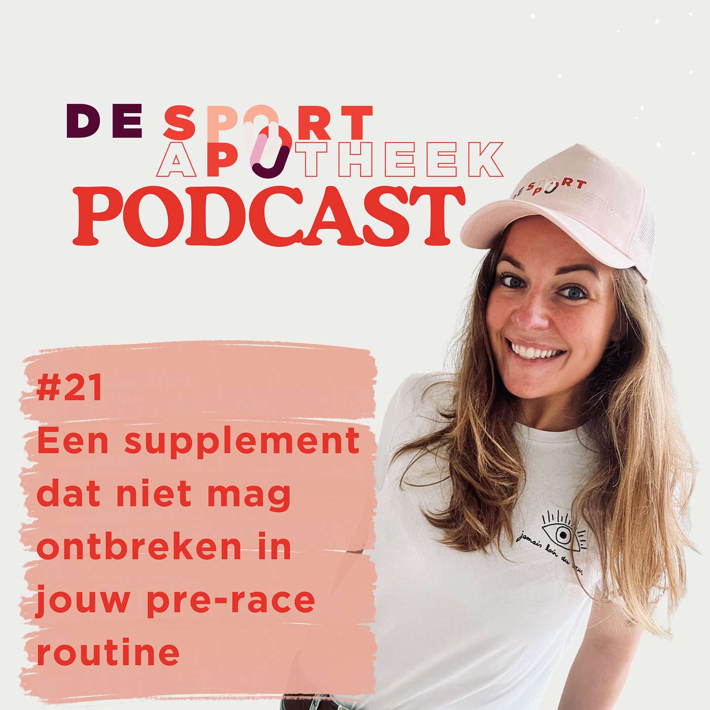 #21. Een supplement dat niet mag ontbreken in jouw pre-race routine episode artwork