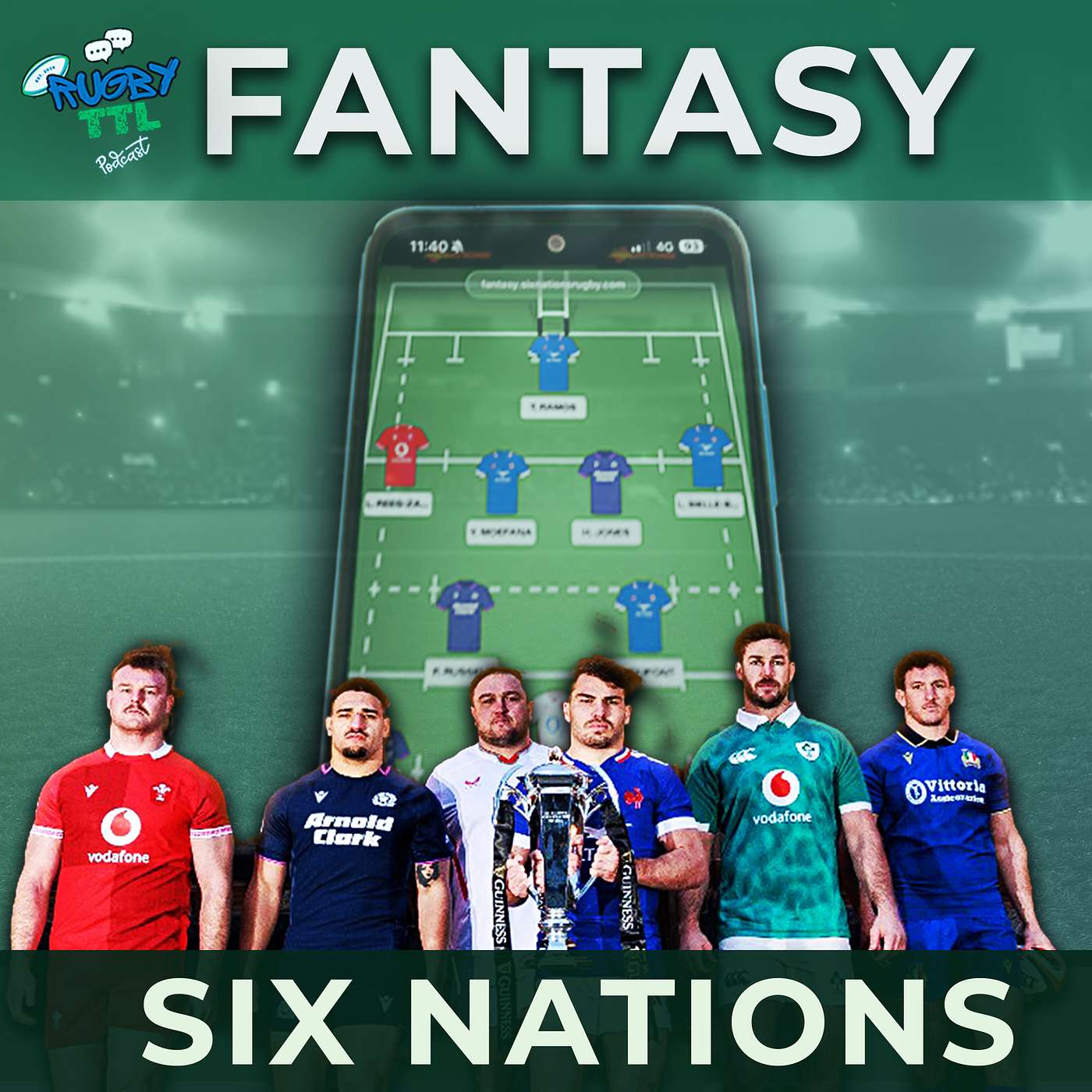 Rugby TTL - Series 2  - Episode 24 - 6 Nations Fantasy Special