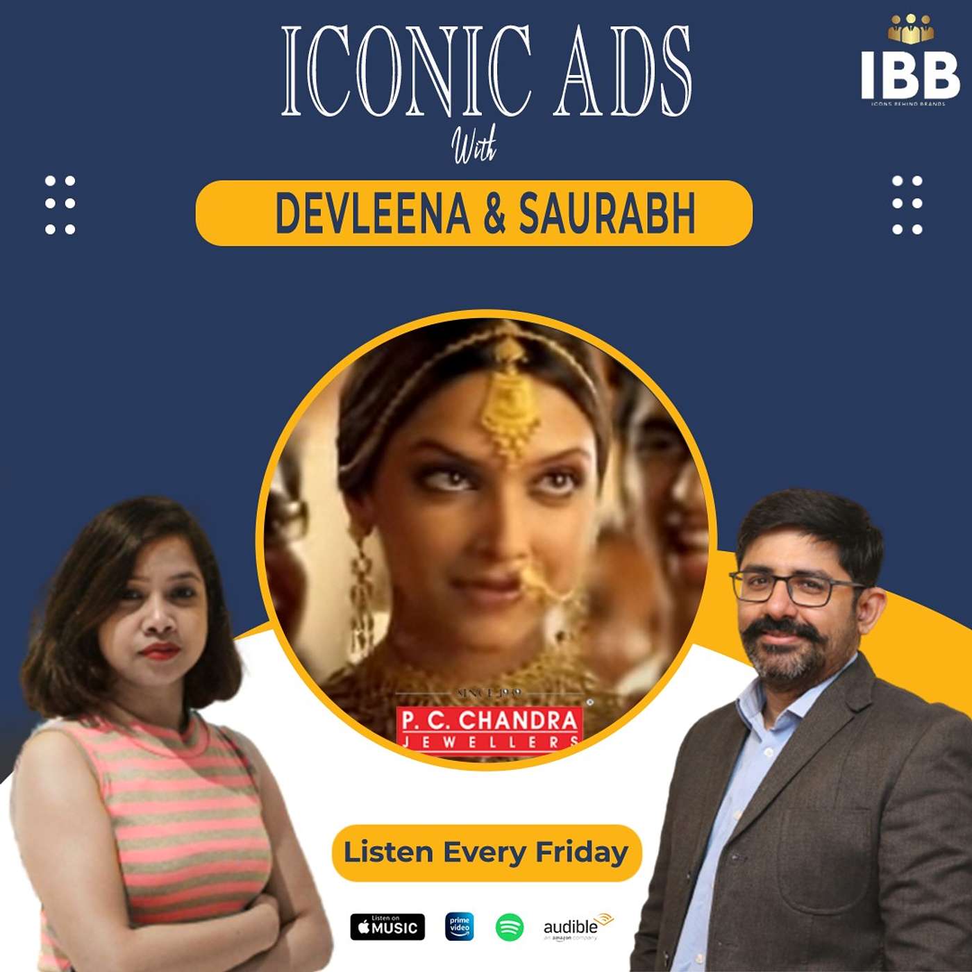 Icons Behind Brands With Devleena
