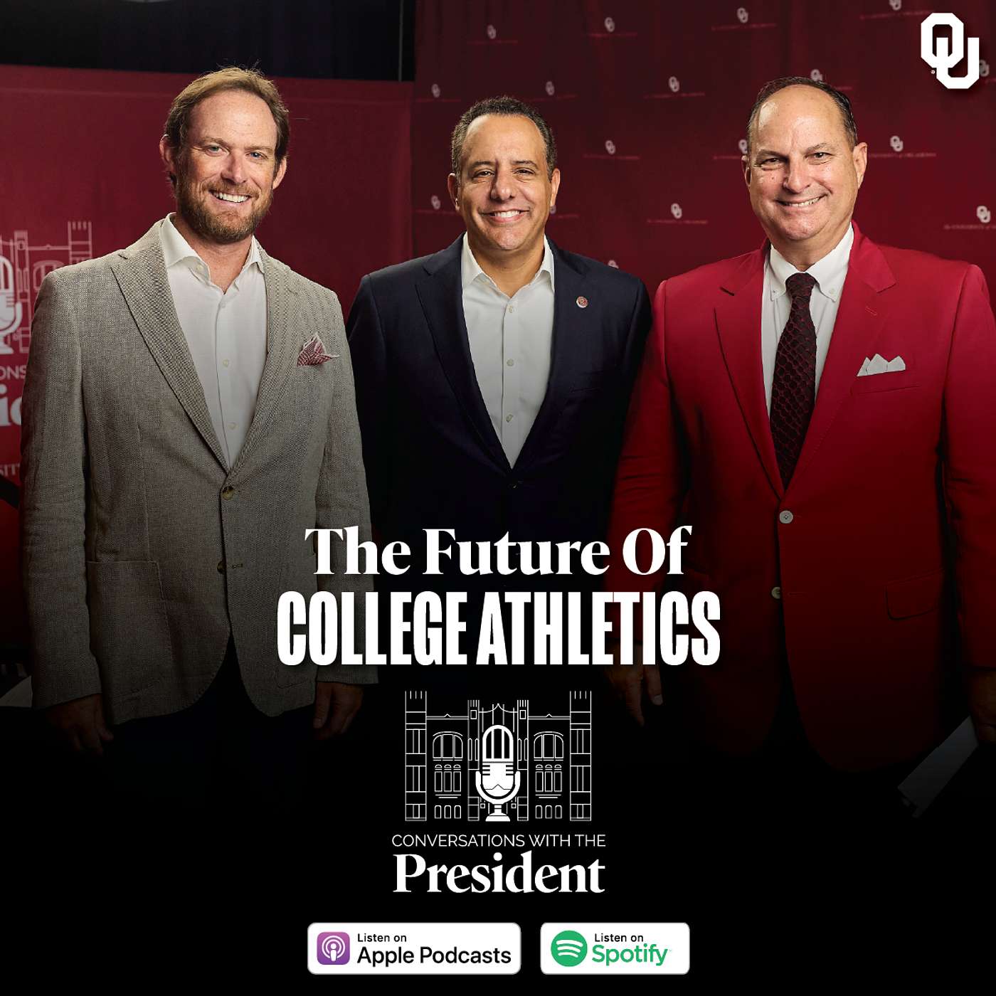 The Future of College Athletics with Joe Castiglione and Jim Nagy