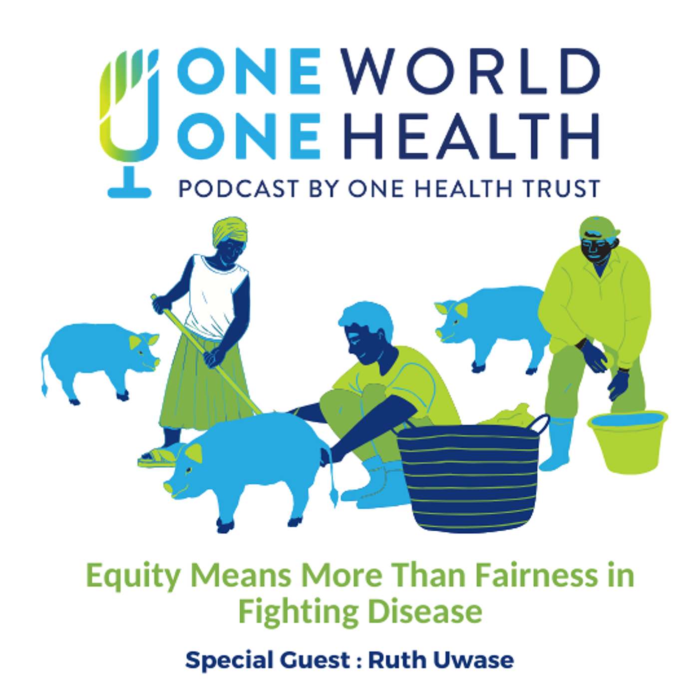 Equity Means More Than Fairness in Fighting Disease