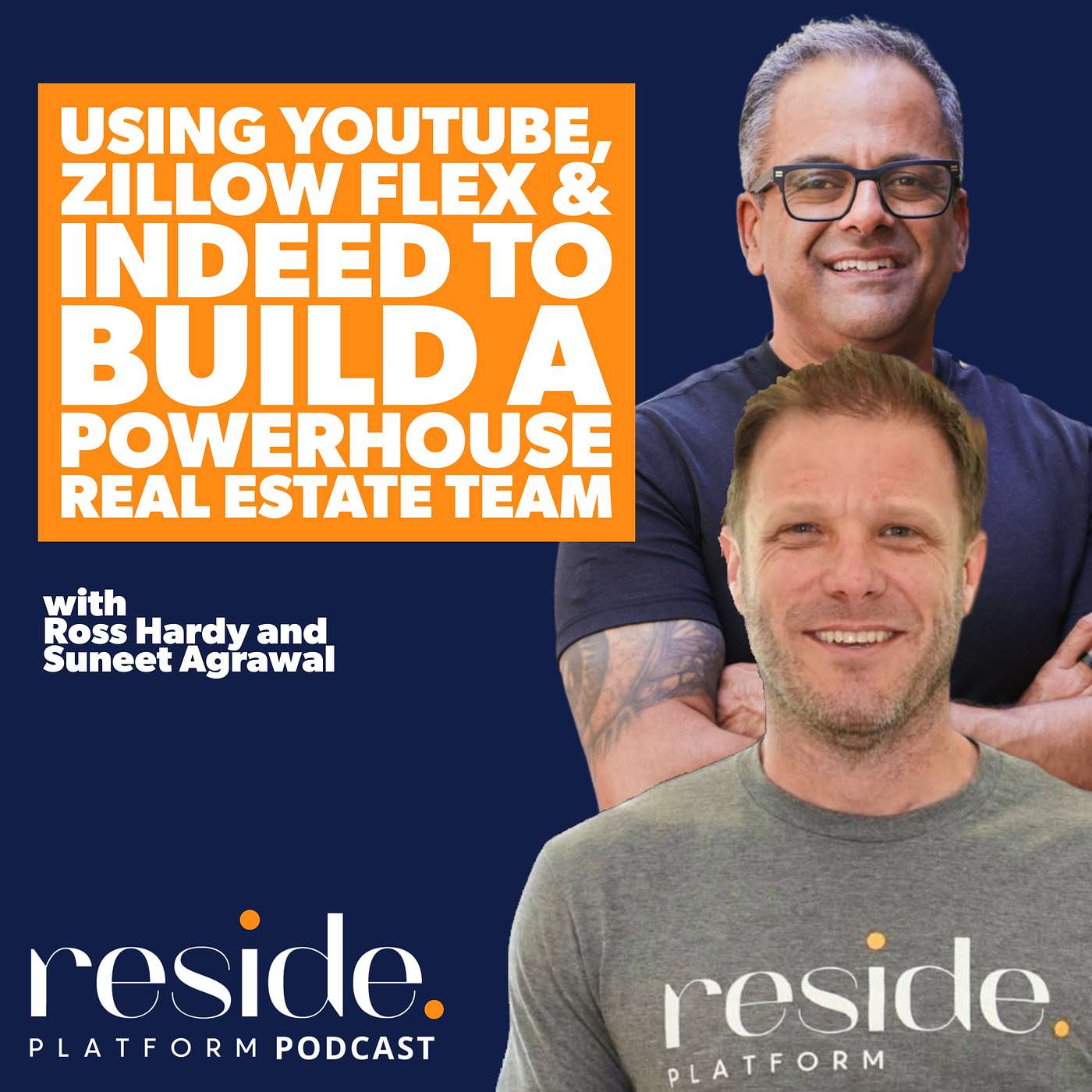 Using YouTube, Zillow Flex & Indeed to Build a Powerhouse Real Estate Team with Ross Hardy