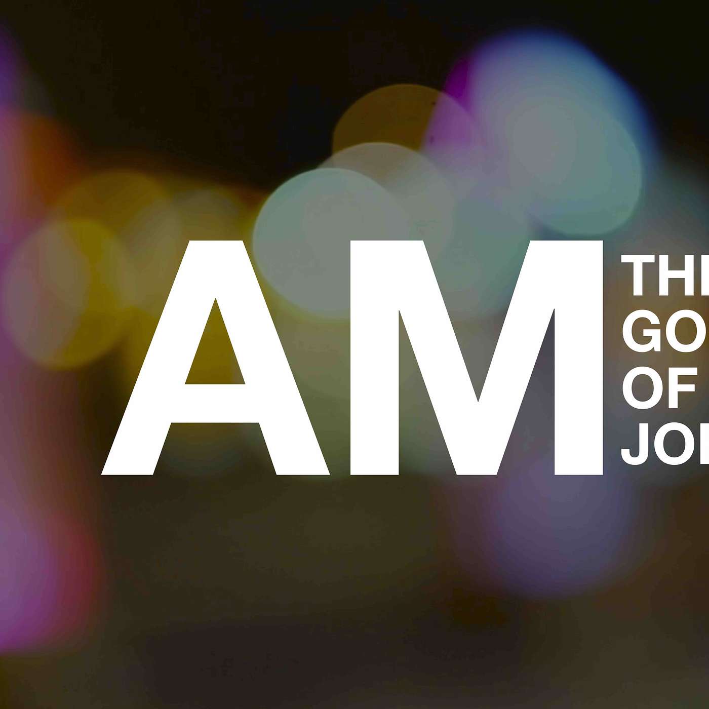 I AM The Living Water (John 4)