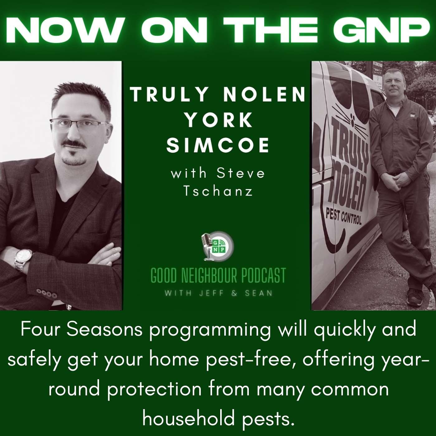 Steve Tschanz - Truly Nolen York Simcoe episode artwork