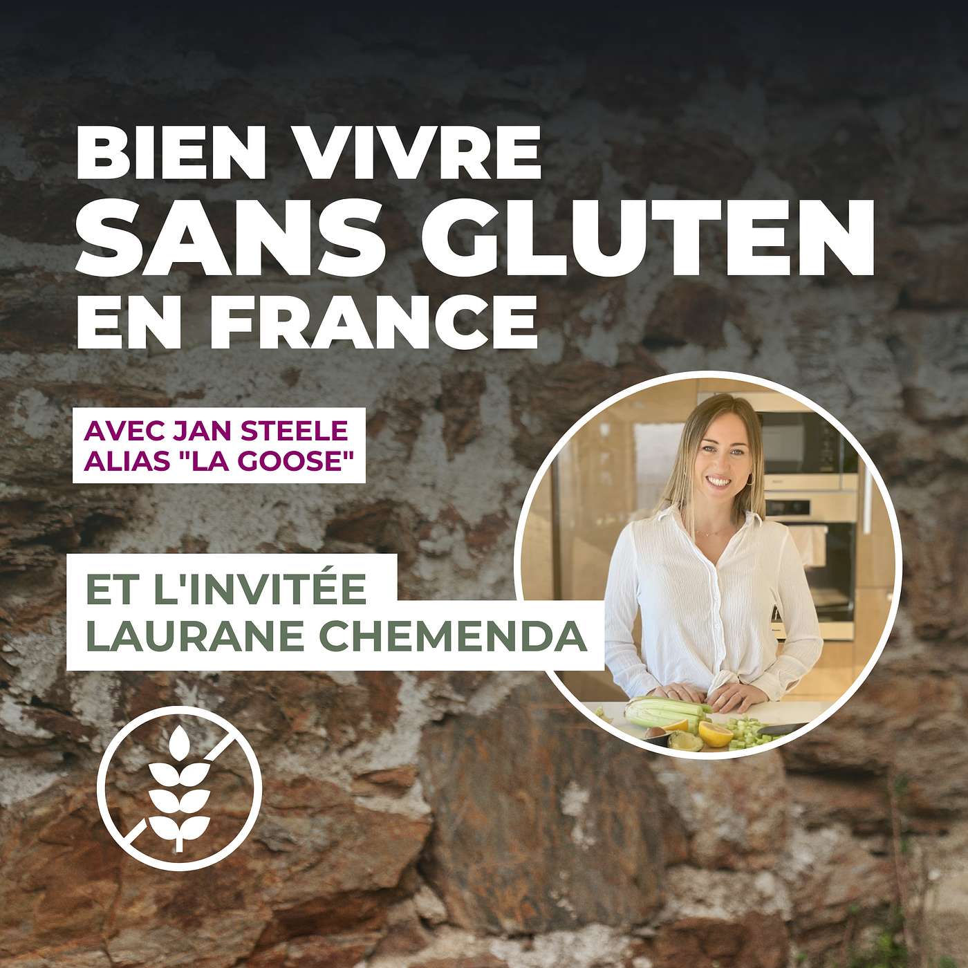 Bien vivre, sans gluten, en France.