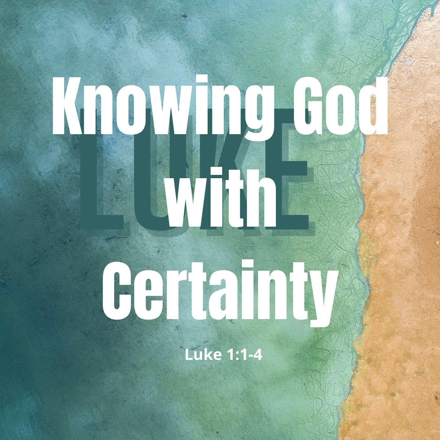 Knowing God with Certainty