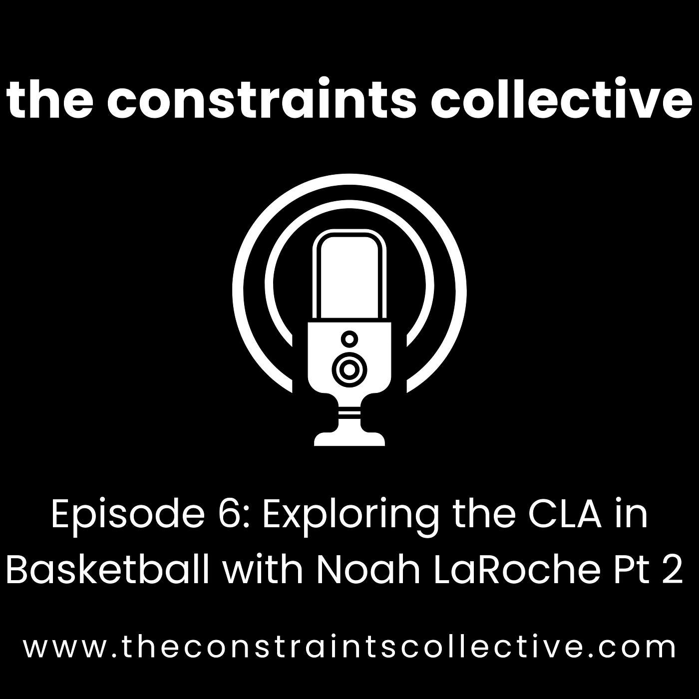 Episode 6: Exploring the CLA in Basketball with Noah LaRoche PART 2 episode artwork