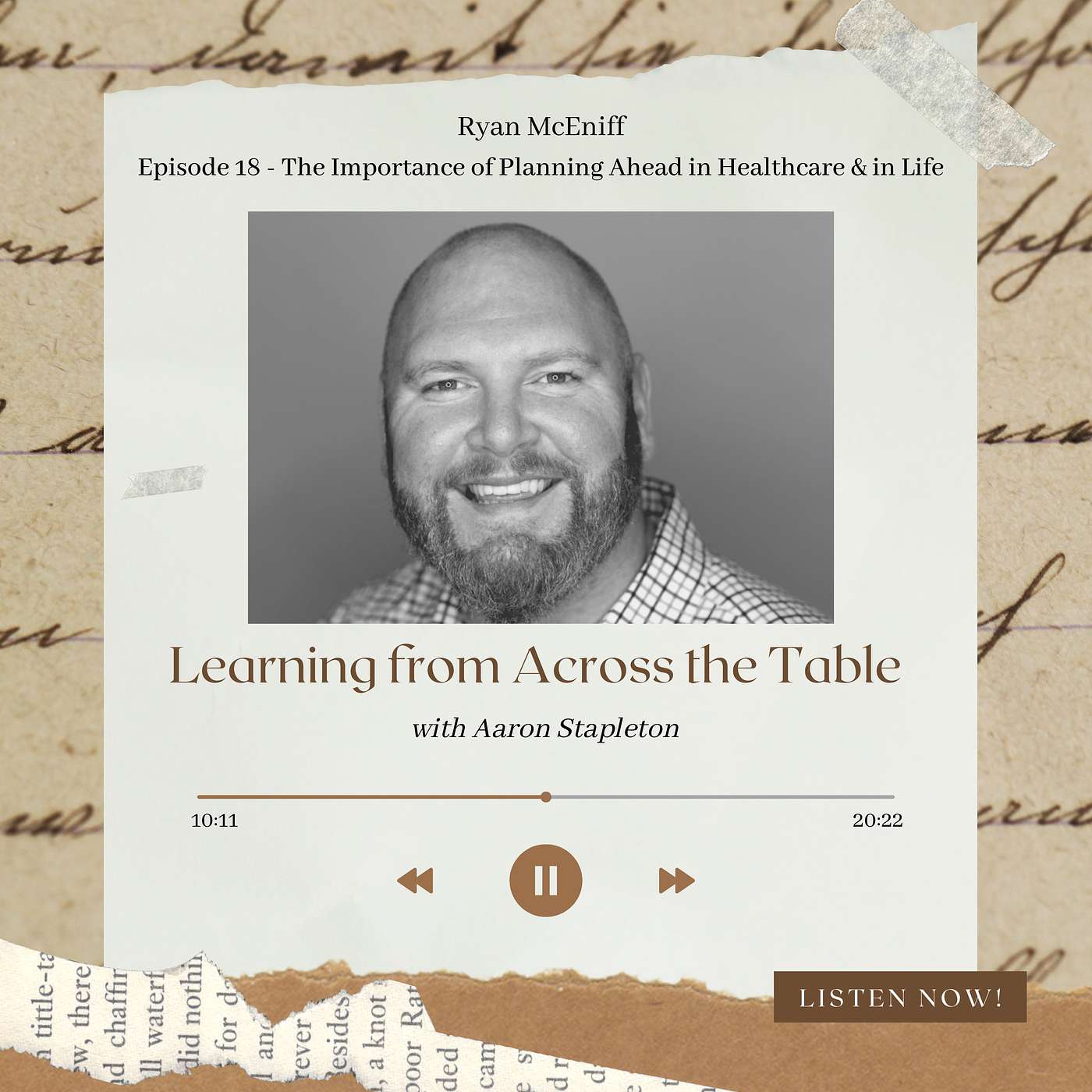 Learning from Across the Table
