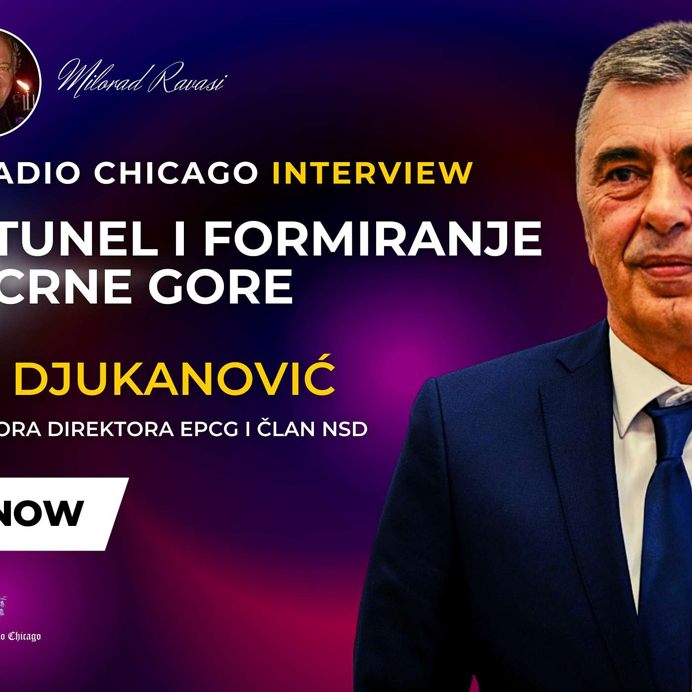 NOVO! MILUTIN DJUKANOVIĆ - AFERA TUNEL I FORMIRANJE VLADE CRNE GORE 09.15.23