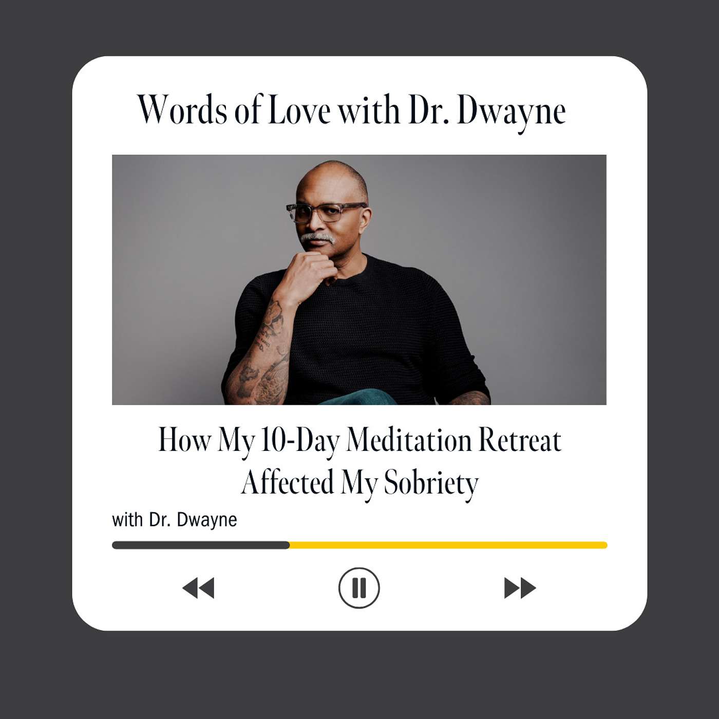 Words of Love with Dr Dwayne