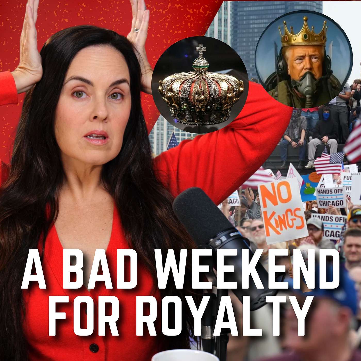 Democrats Have A No King Problem - Dumpster Fire