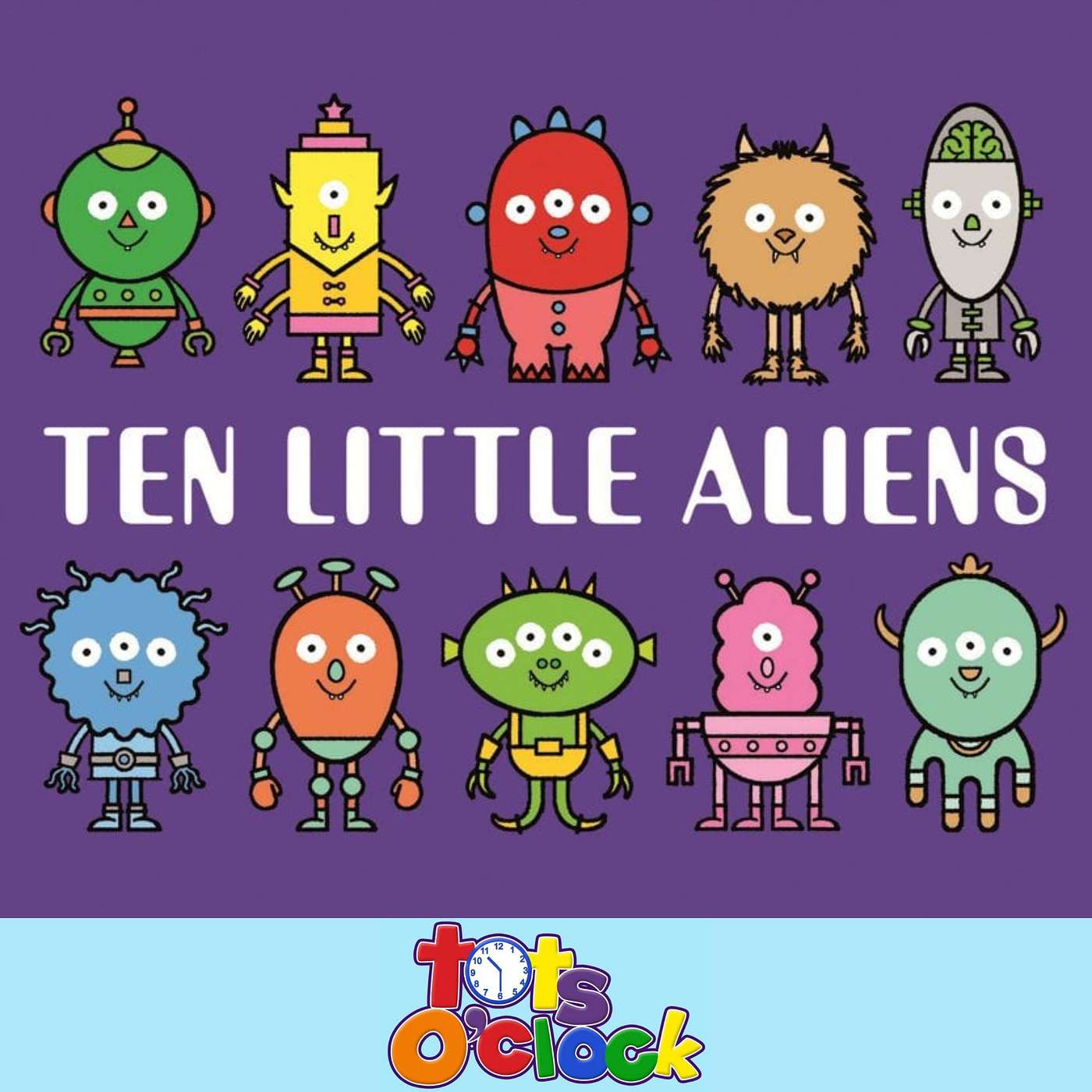 Ten Little Aliens