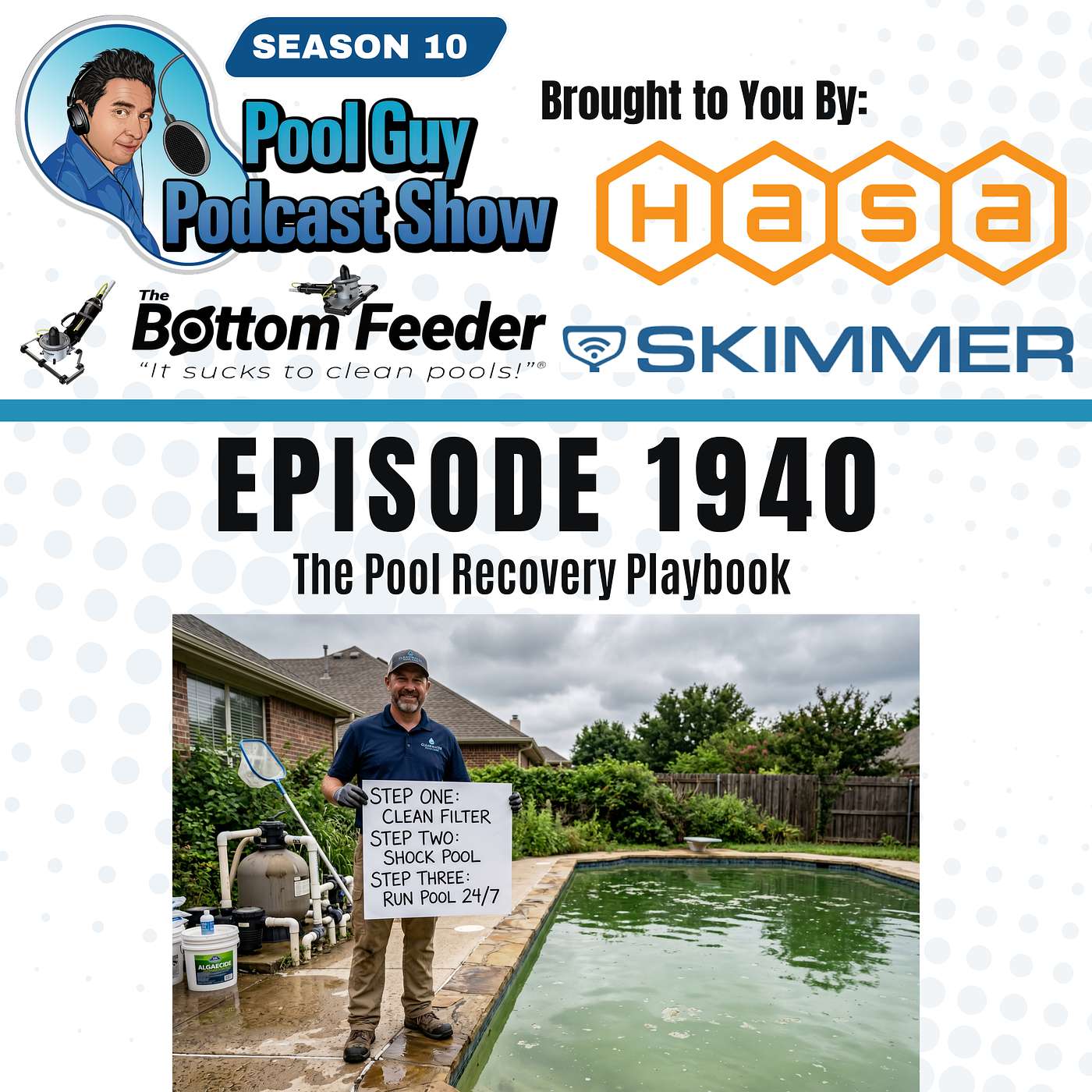 The Pool Recovery Playbook 